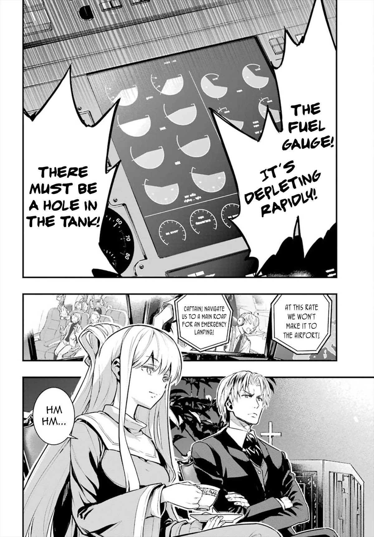 To Aru Majutsu No Kinsho Mokuroku - Chapter 167: Sky Bus 365, Part 2