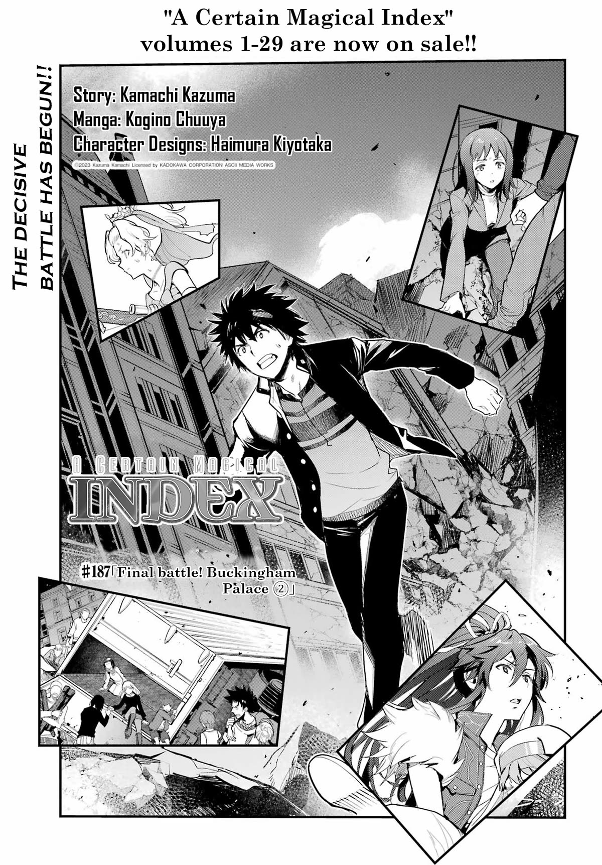 To Aru Majutsu No Kinsho Mokuroku - Chapter 187: Final Battle! Buckingham Palace ②