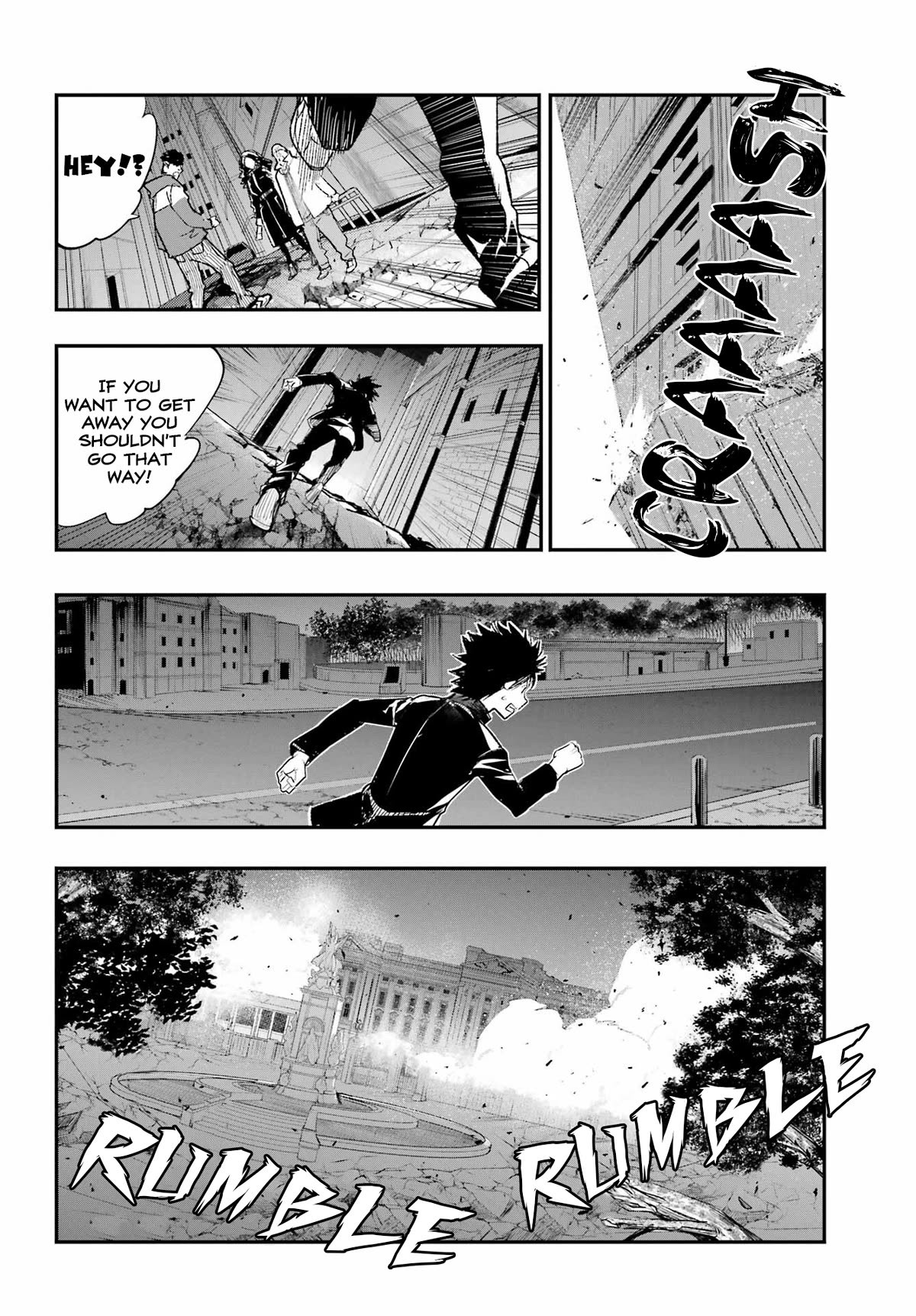 To Aru Majutsu No Kinsho Mokuroku - Chapter 187: Final Battle! Buckingham Palace ②