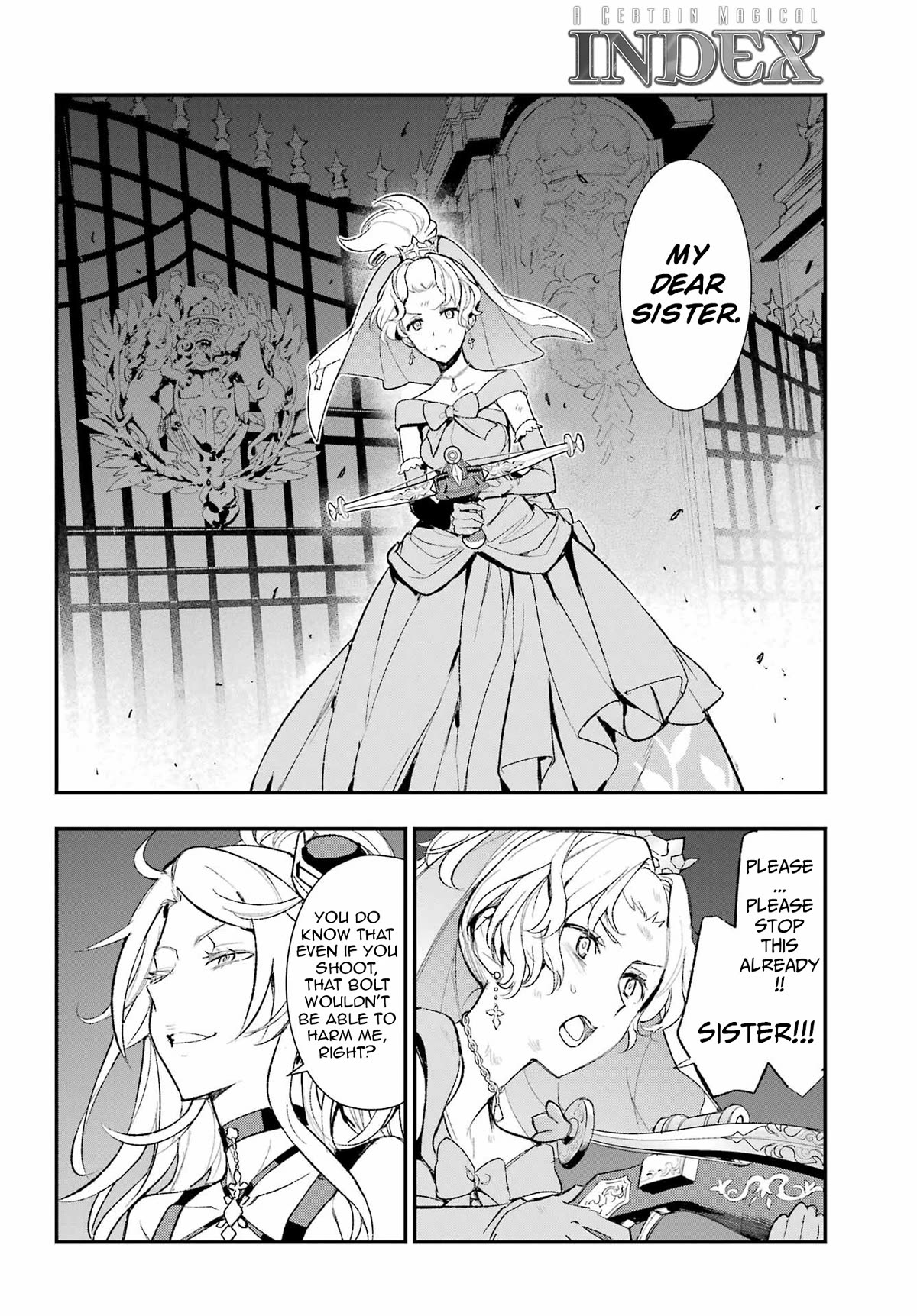 To Aru Majutsu No Kinsho Mokuroku - Chapter 187: Final Battle! Buckingham Palace ②