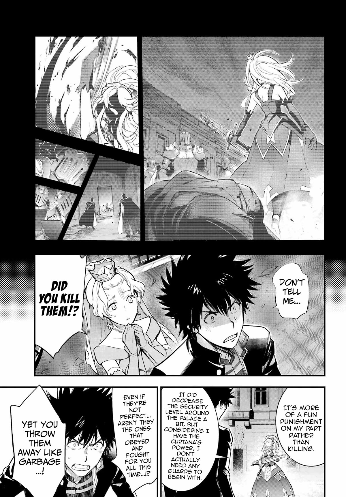 To Aru Majutsu No Kinsho Mokuroku - Chapter 187: Final Battle! Buckingham Palace ②