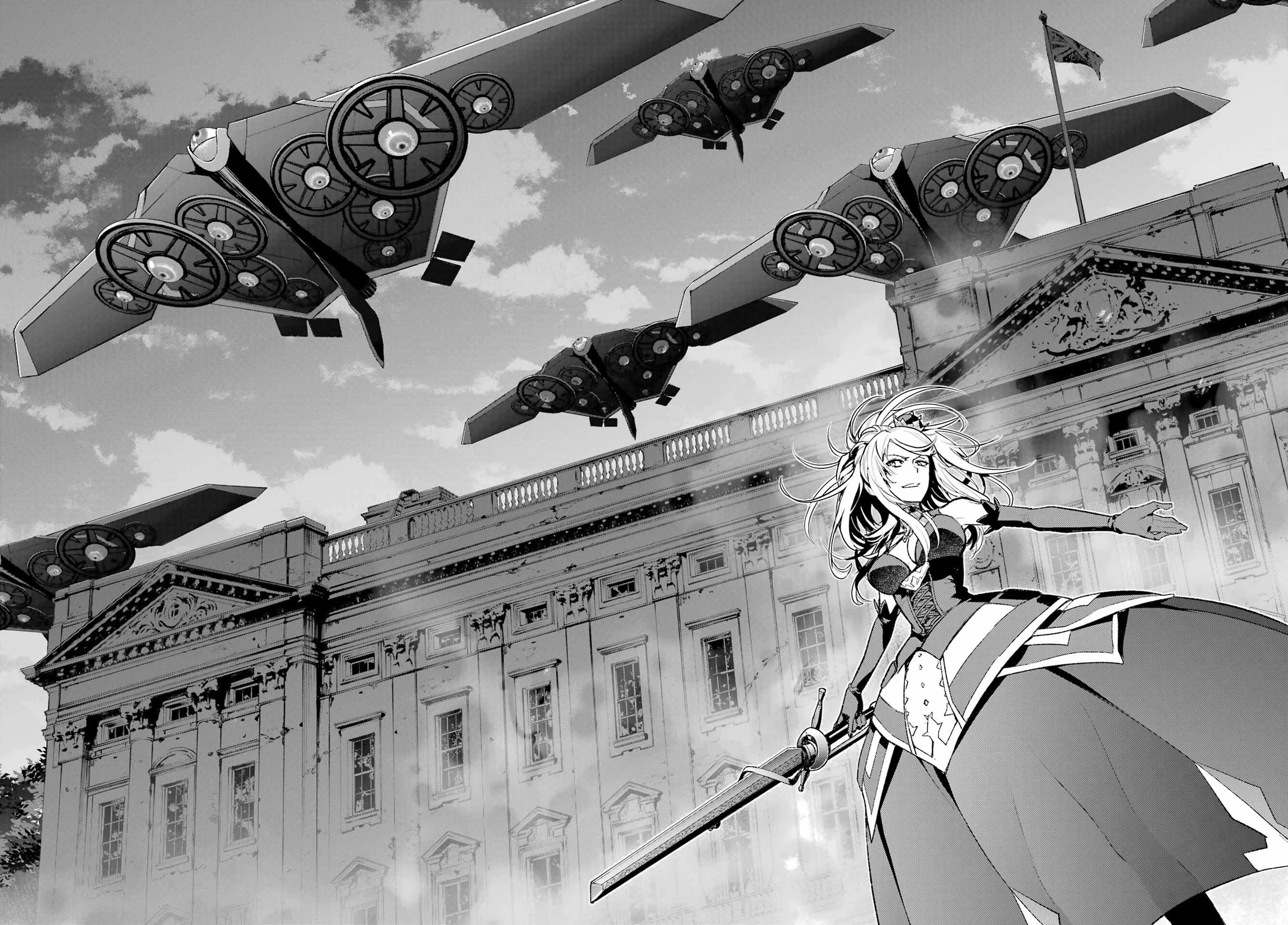 To Aru Majutsu No Kinsho Mokuroku - Chapter 187: Final Battle! Buckingham Palace ②