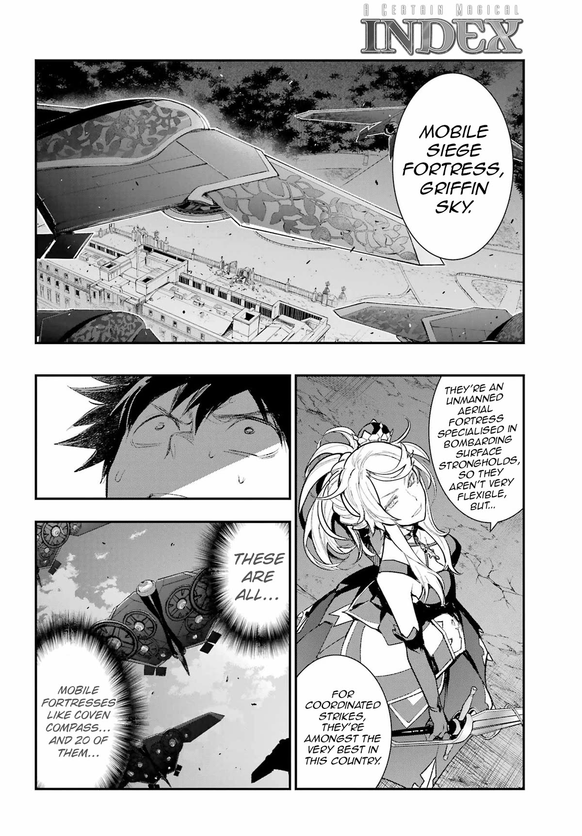 To Aru Majutsu No Kinsho Mokuroku - Chapter 187: Final Battle! Buckingham Palace ②