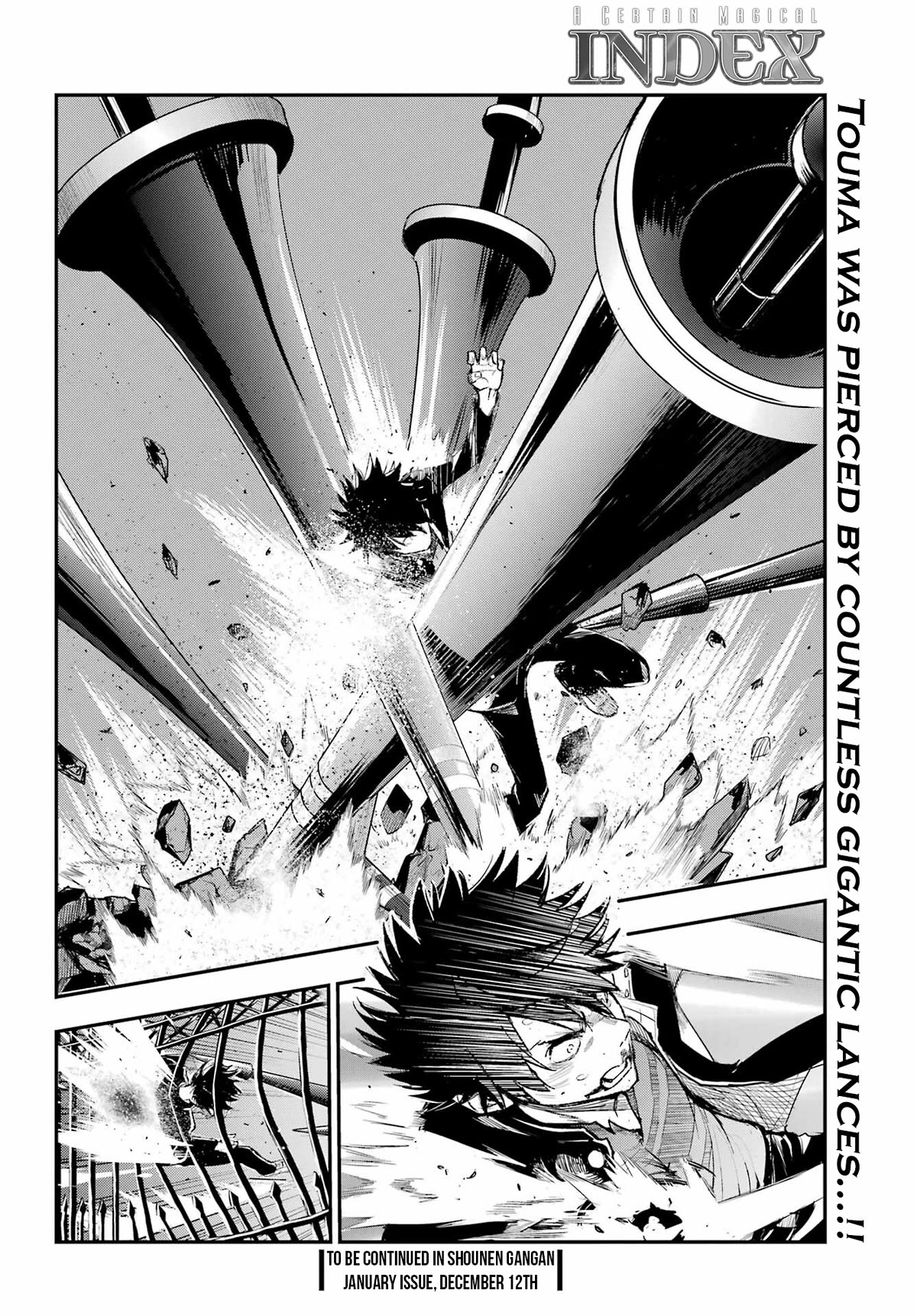 To Aru Majutsu No Kinsho Mokuroku - Chapter 187: Final Battle! Buckingham Palace ②