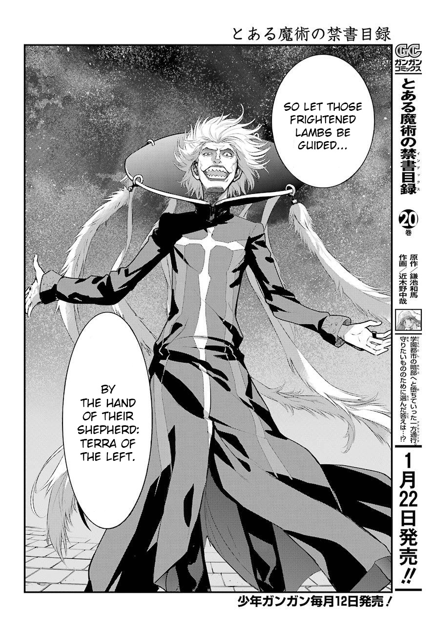 To Aru Majutsu No Kinsho Mokuroku - Chapter 123