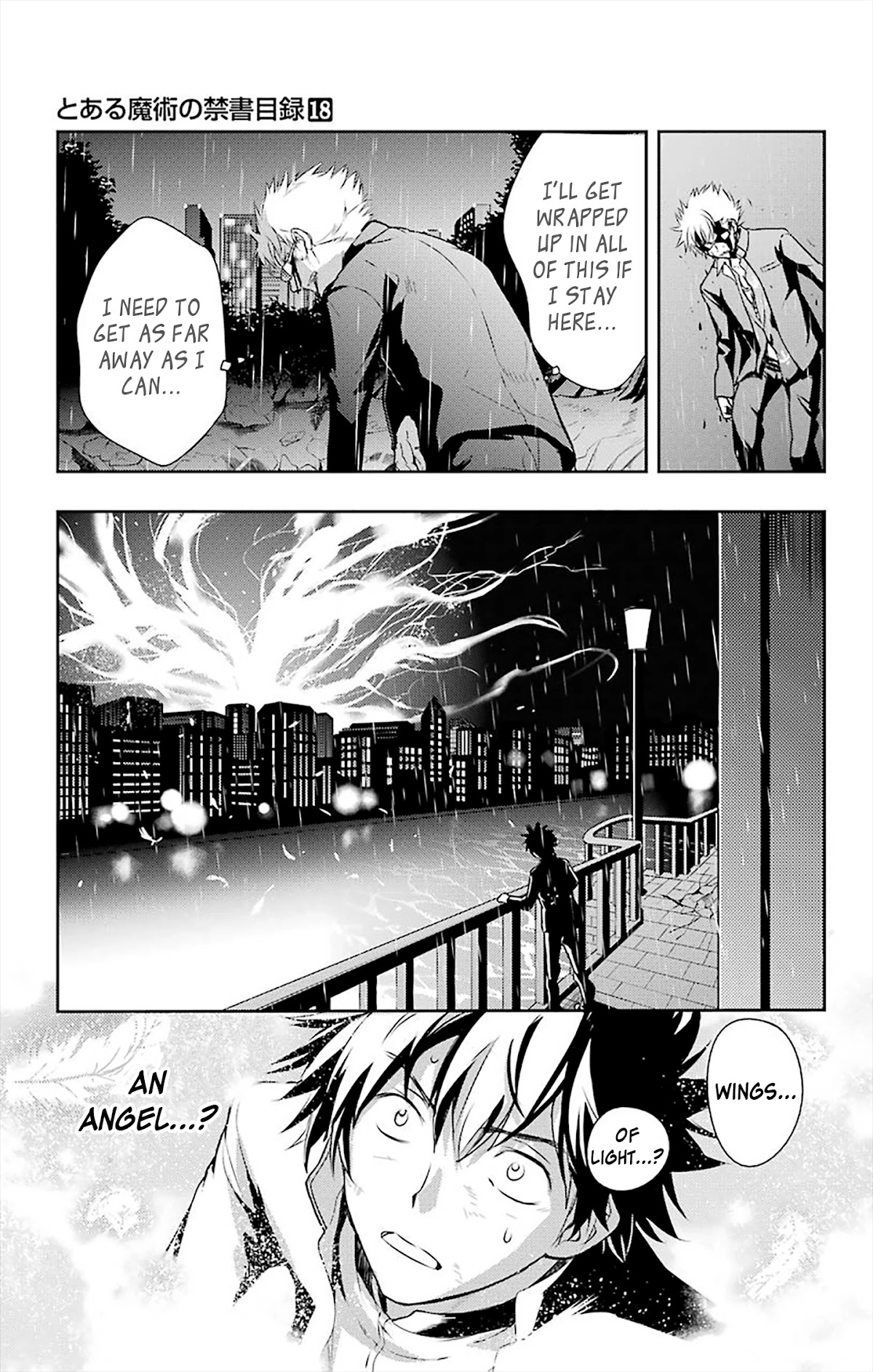 To Aru Majutsu No Kinsho Mokuroku - Chapter 110: Manifestation