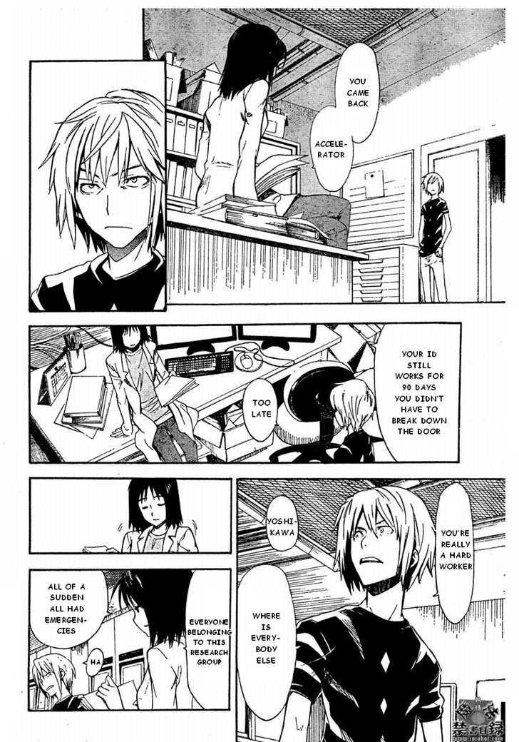 To Aru Majutsu No Kinsho Mokuroku - Vol.6 Chapter 29 : Past Of The "Strongest"