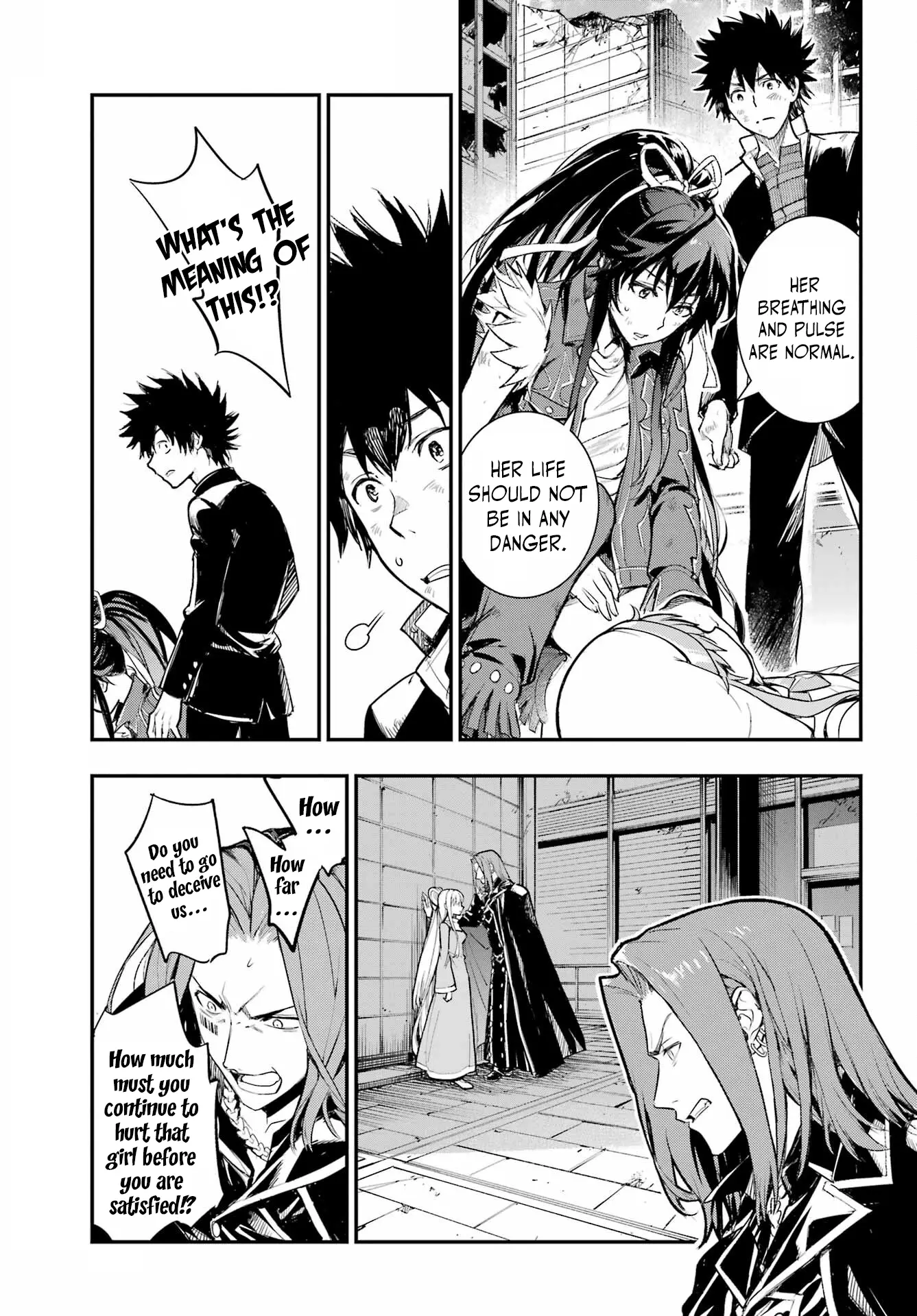 To Aru Majutsu No Kinsho Mokuroku - Chapter 196: Index's Remote Control