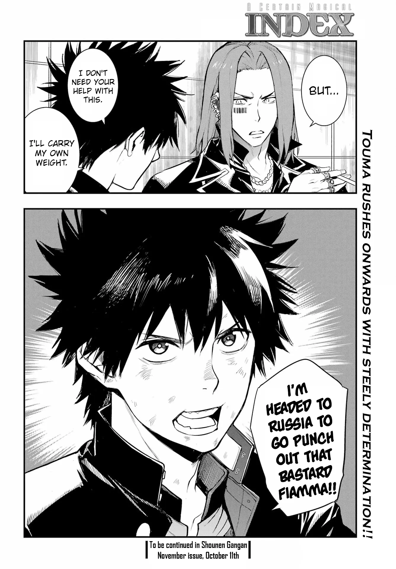 To Aru Majutsu No Kinsho Mokuroku - Chapter 196: Index's Remote Control