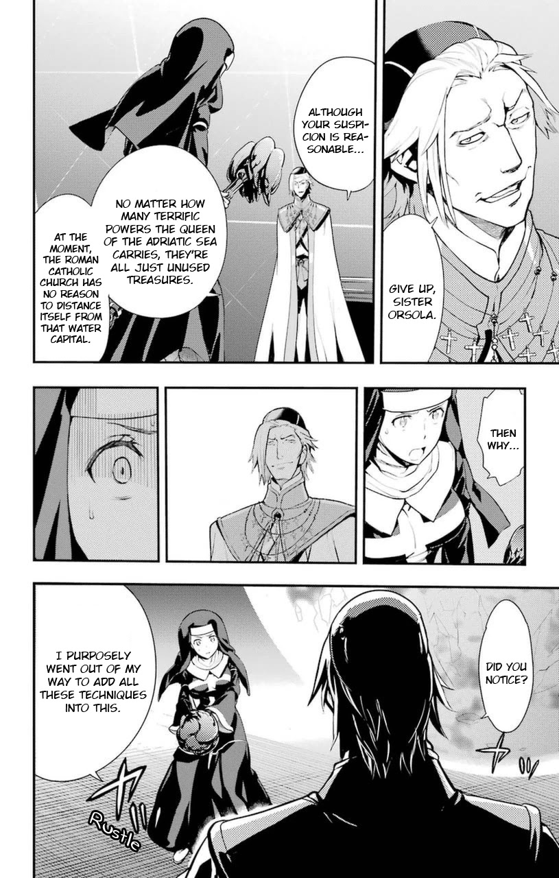 To Aru Majutsu No Kinsho Mokuroku - Chapter 94: Rosary Of The Appointed Time, Part 2