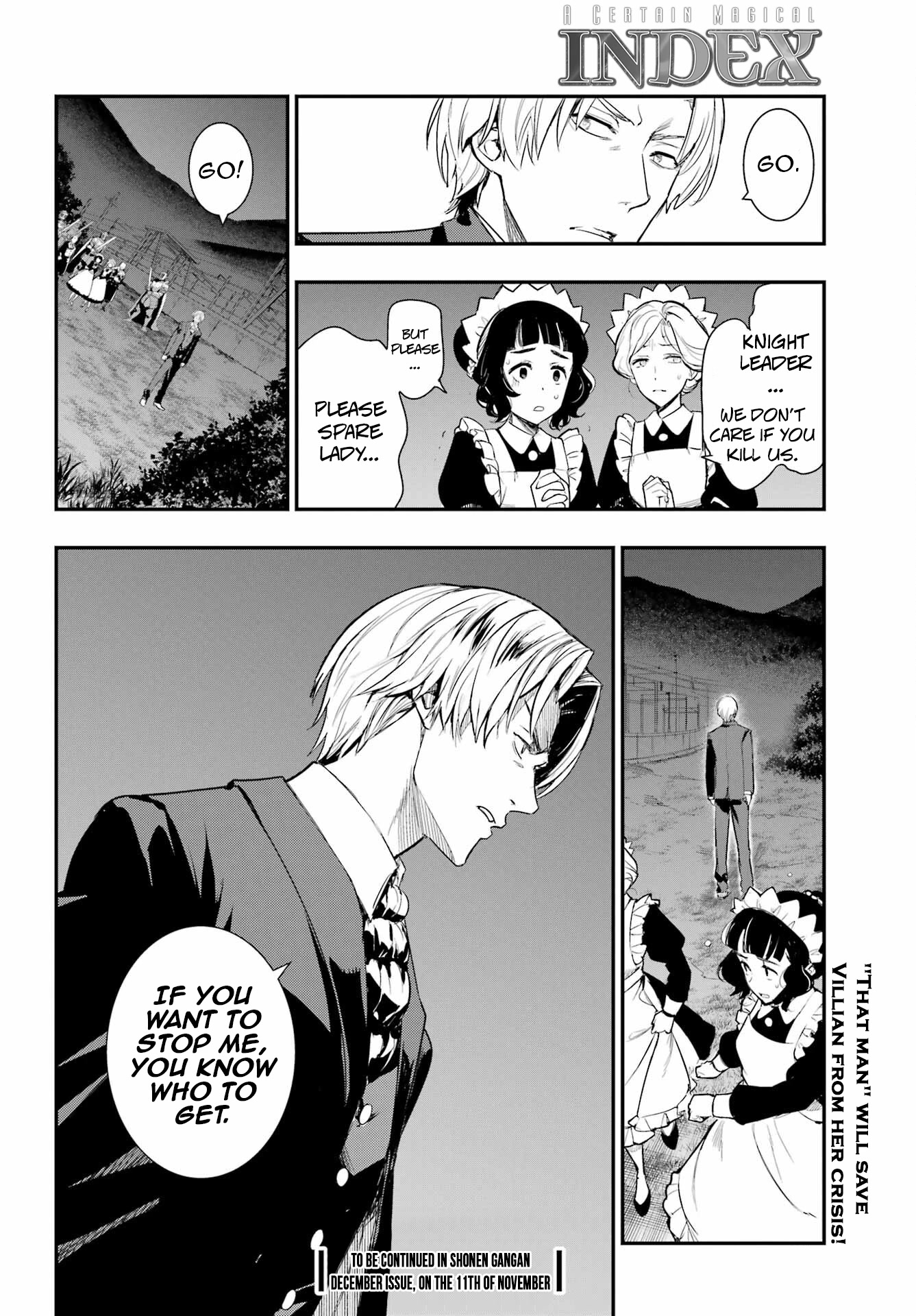 To Aru Majutsu No Kinsho Mokuroku - Chapter 175: The Princess And The Soldier ①