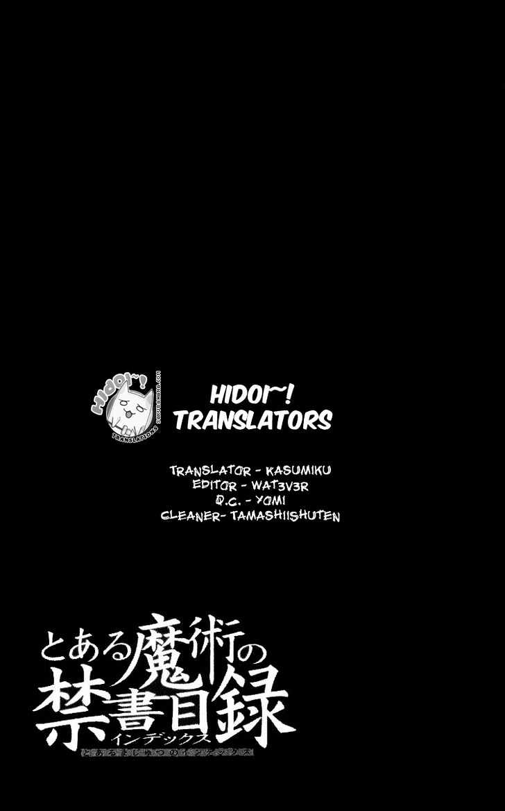 To Aru Majutsu No Kinsho Mokuroku - Vol.1 Chapter 4 : Reflection Of The Moon