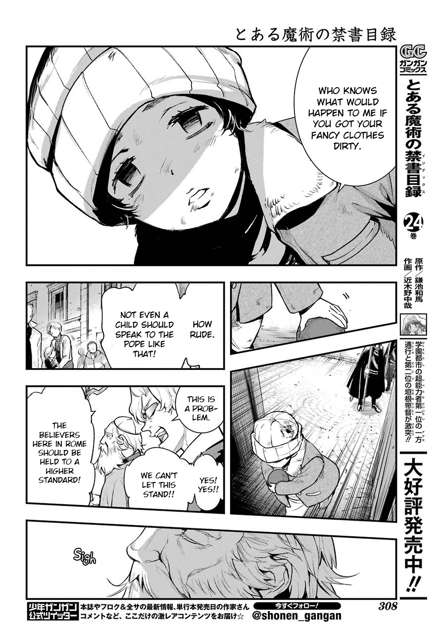 To Aru Majutsu No Kinsho Mokuroku - Vol.25 Chapter 155: The Expected Time