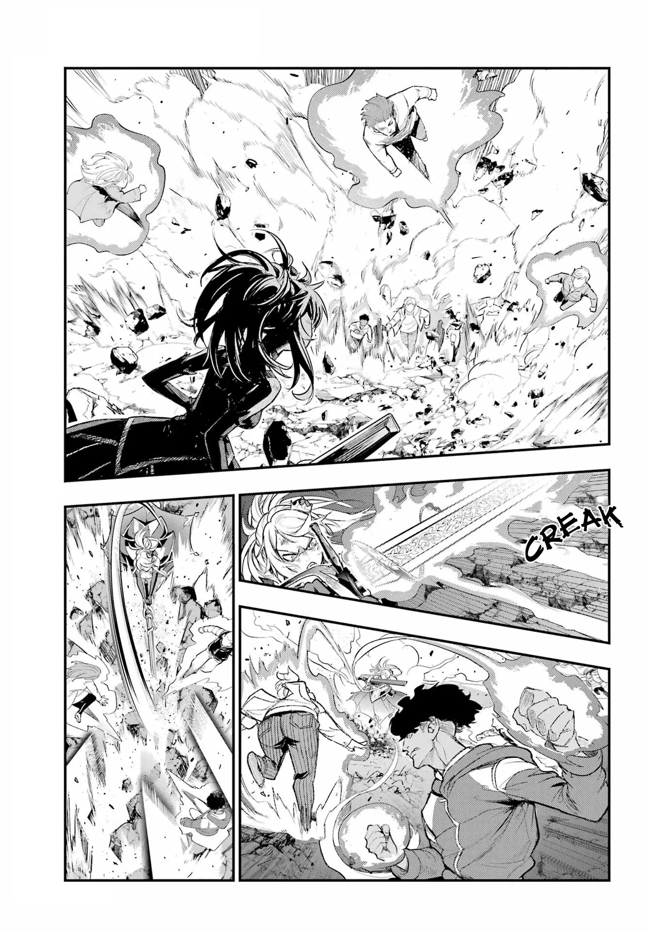 To Aru Majutsu No Kinsho Mokuroku - Chapter 194: Final Battle! Buckingham Palace ⑨