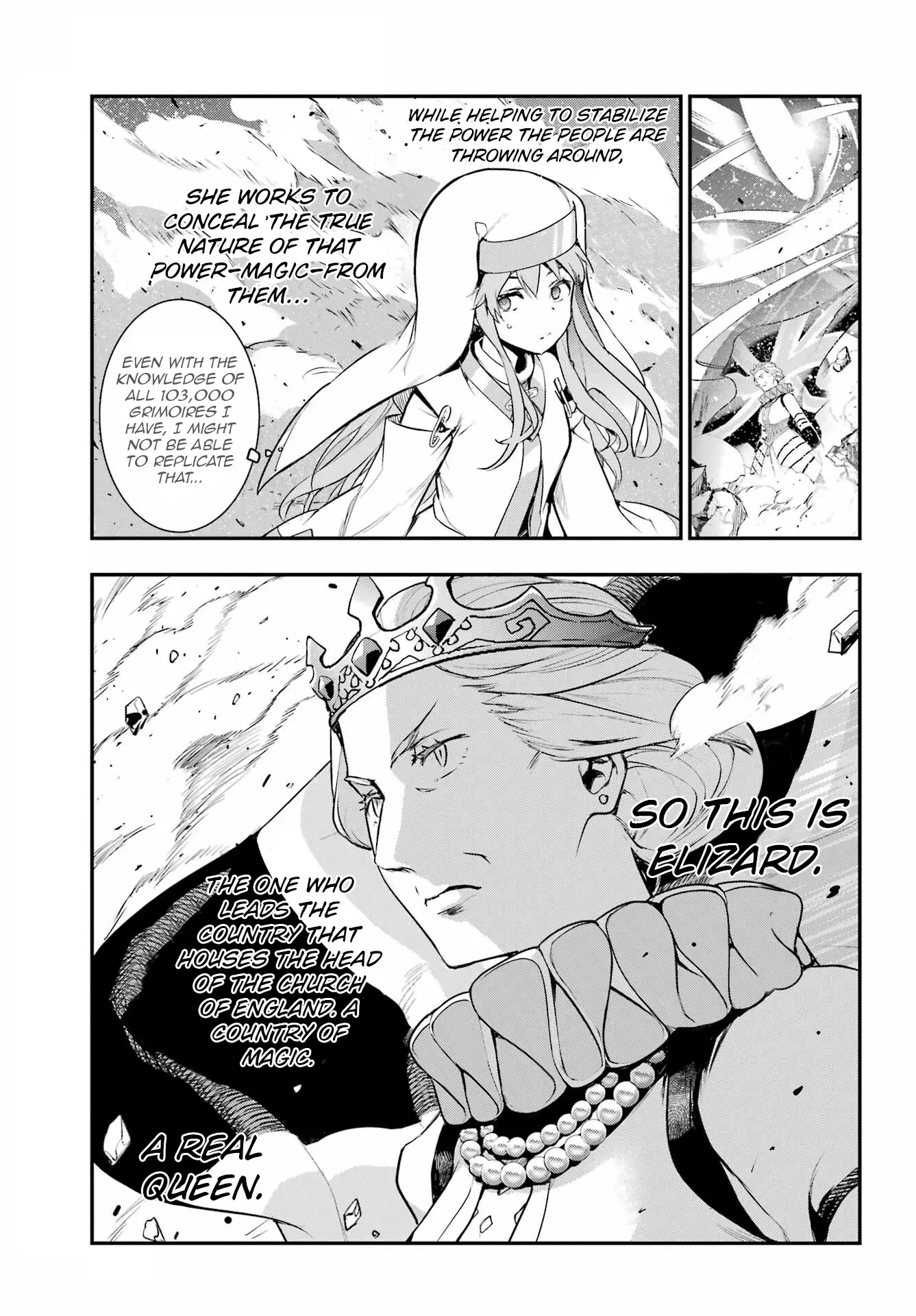 To Aru Majutsu No Kinsho Mokuroku - Chapter 194: Final Battle! Buckingham Palace ⑨