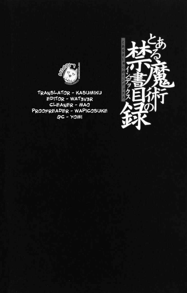 To Aru Majutsu No Kinsho Mokuroku - Vol.2 Chapter 7 : Index Of Necessarius