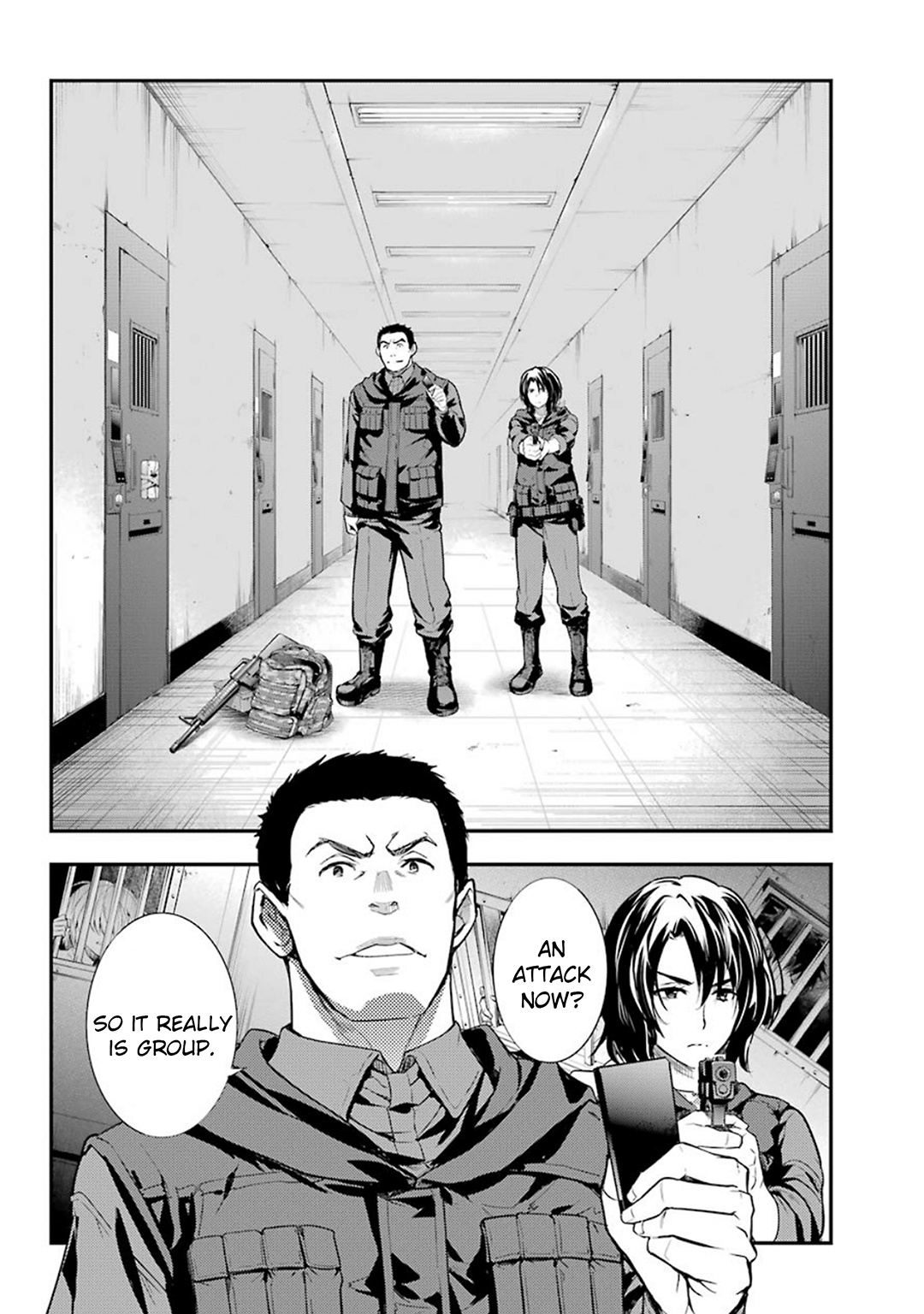 To Aru Majutsu No Kinsho Mokuroku - Vol.23 Chapter 141: District 10 Juvenile Hall 2