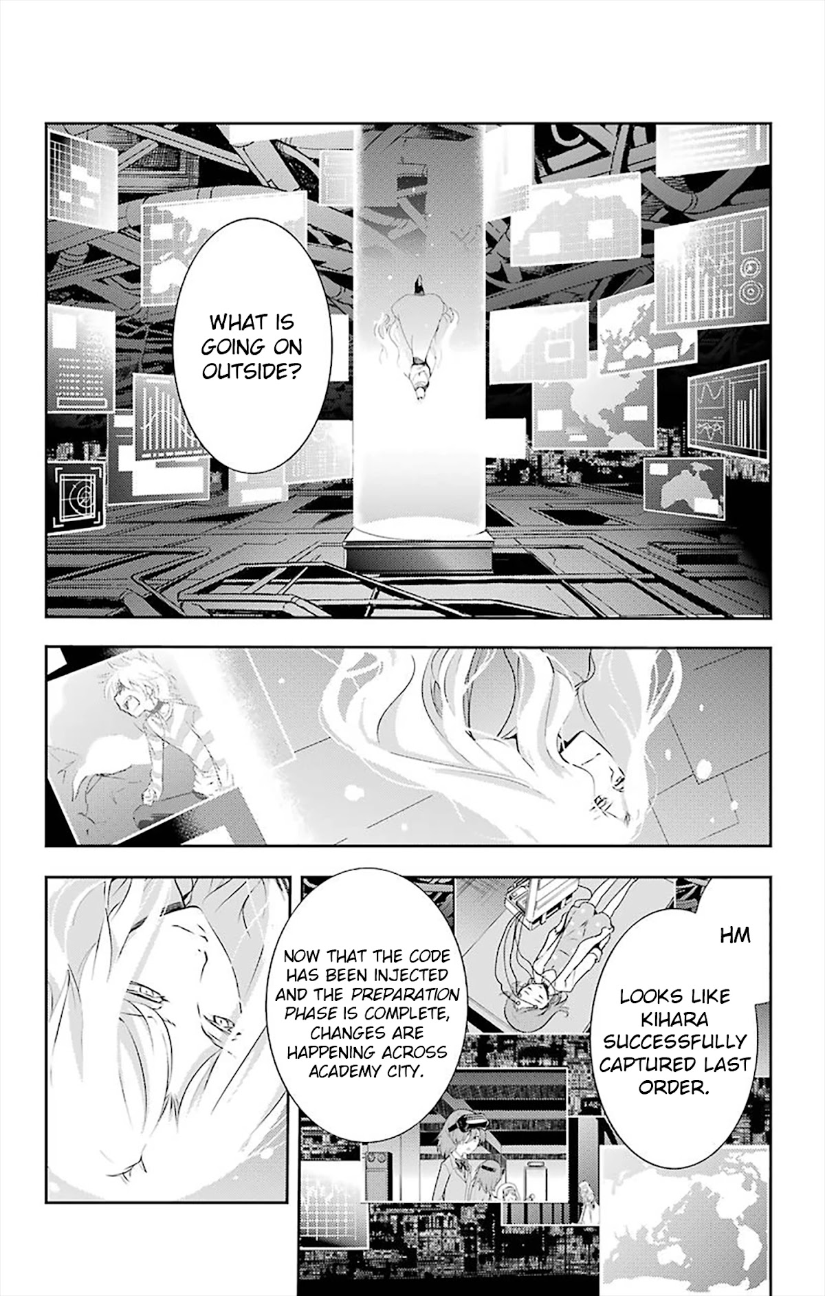 To Aru Majutsu No Kinsho Mokuroku - Chapter 109: Testament