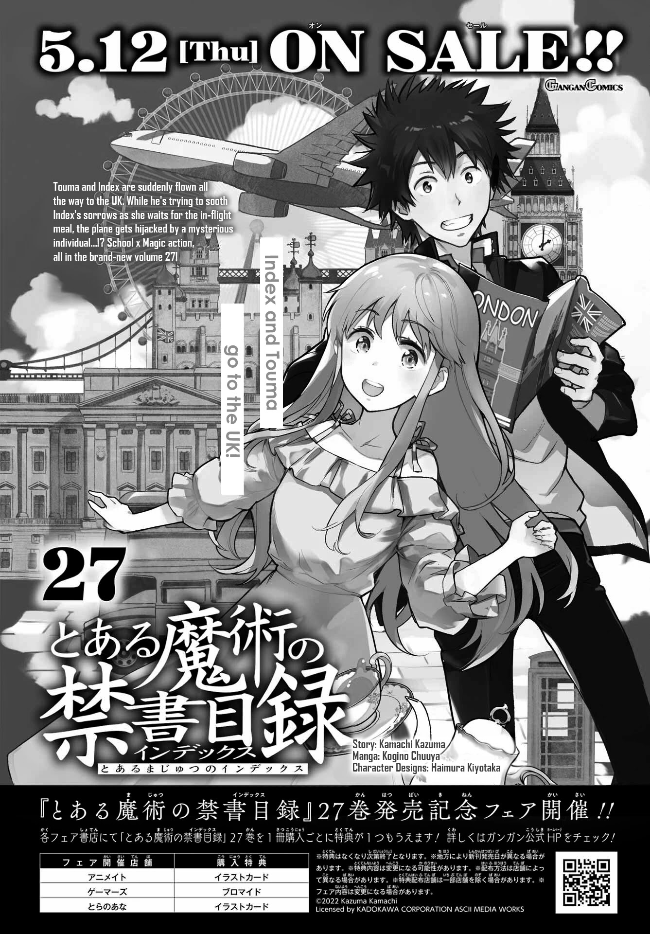 To Aru Majutsu No Kinsho Mokuroku - Chapter 172: New Light ②