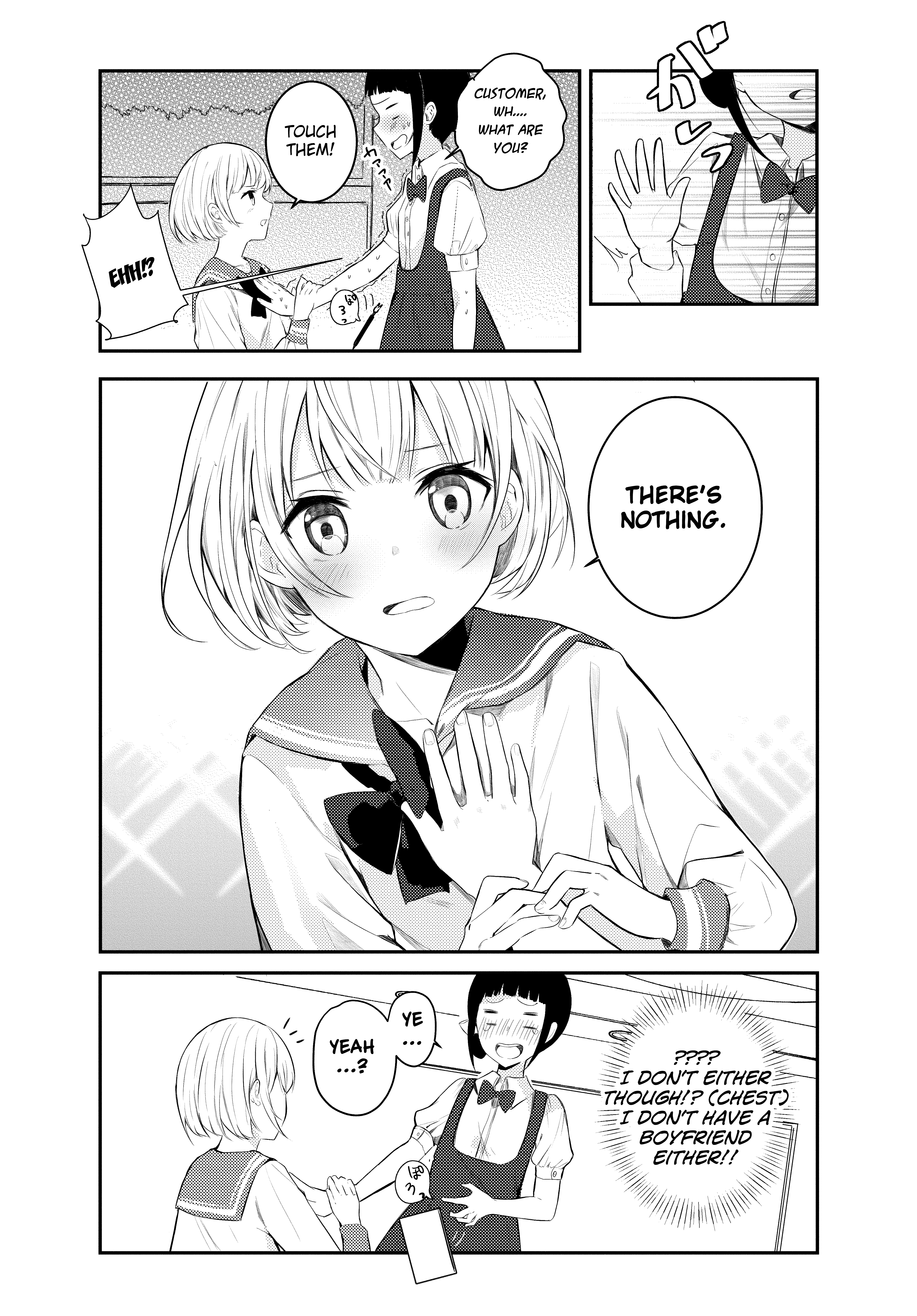 Suki Koso Momo No Jouzu Nare! - Vol.1 Chapter 11: A Story About Going To A Cafe With An Otoko No Ko (男の娘)