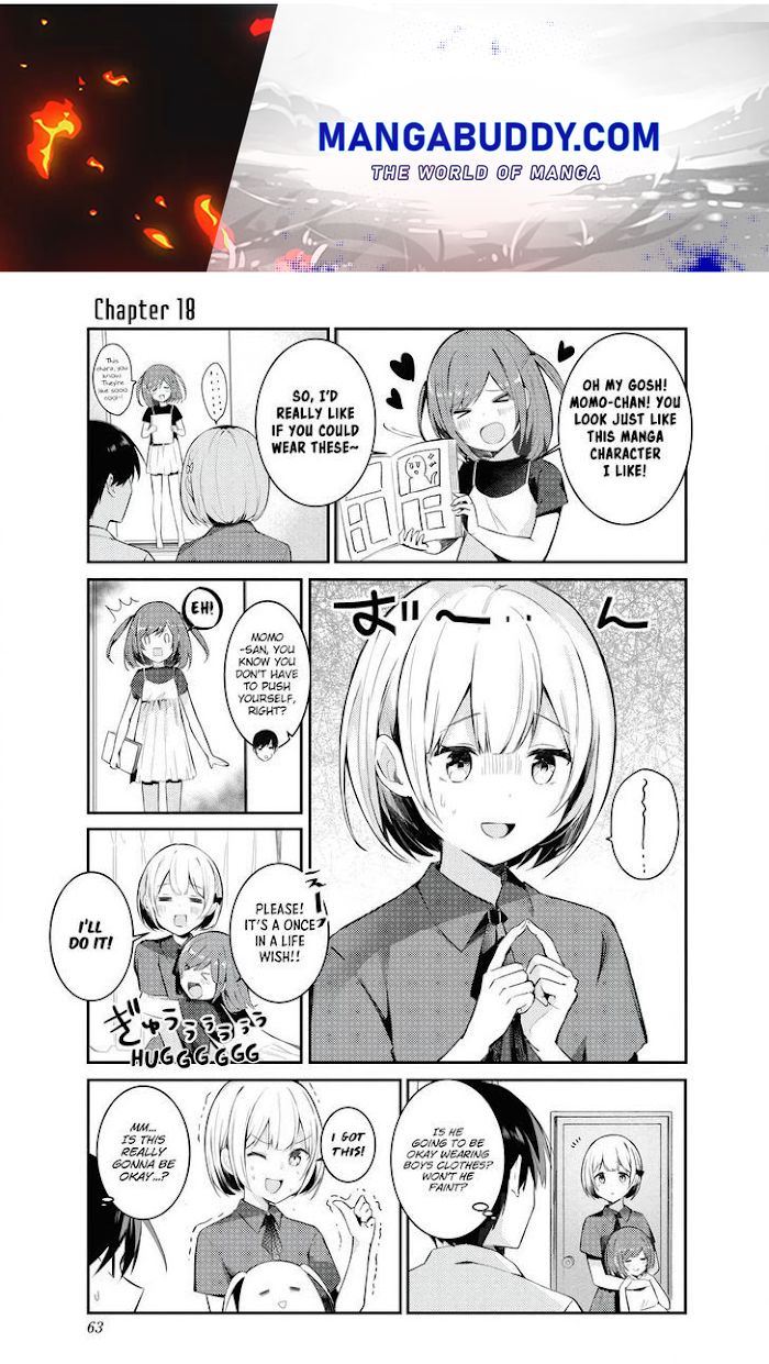 Suki Koso Momo No Jouzu Nare! - Chapter 18