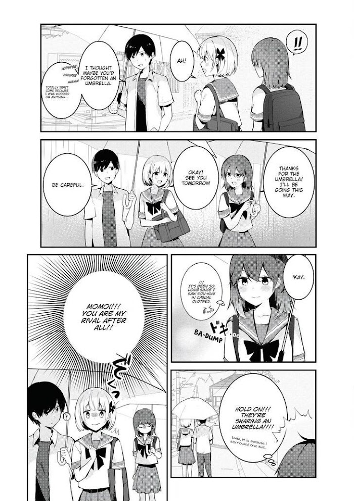 Suki Koso Momo No Jouzu Nare! - Chapter 20