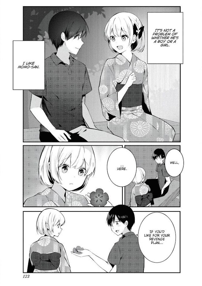 Suki Koso Momo No Jouzu Nare! - Chapter 22