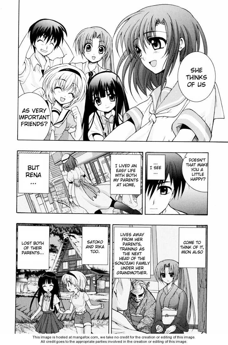 Higurashi No Naku Koro Ni ~ Tsumihoroboshihen - Chapter 4