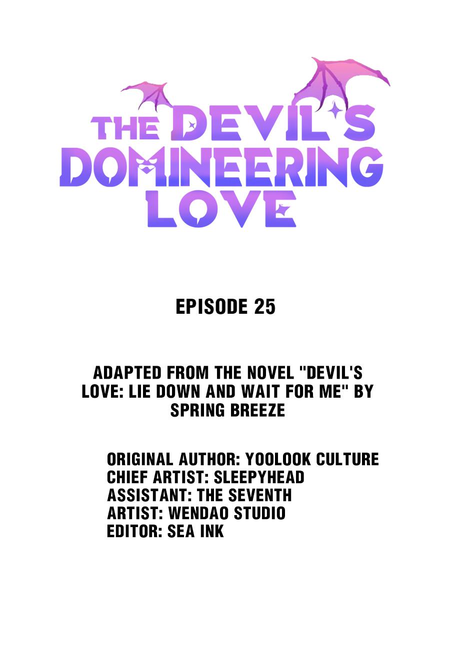 The Devil's Domineering Love - Chapter 25: Imprisoned