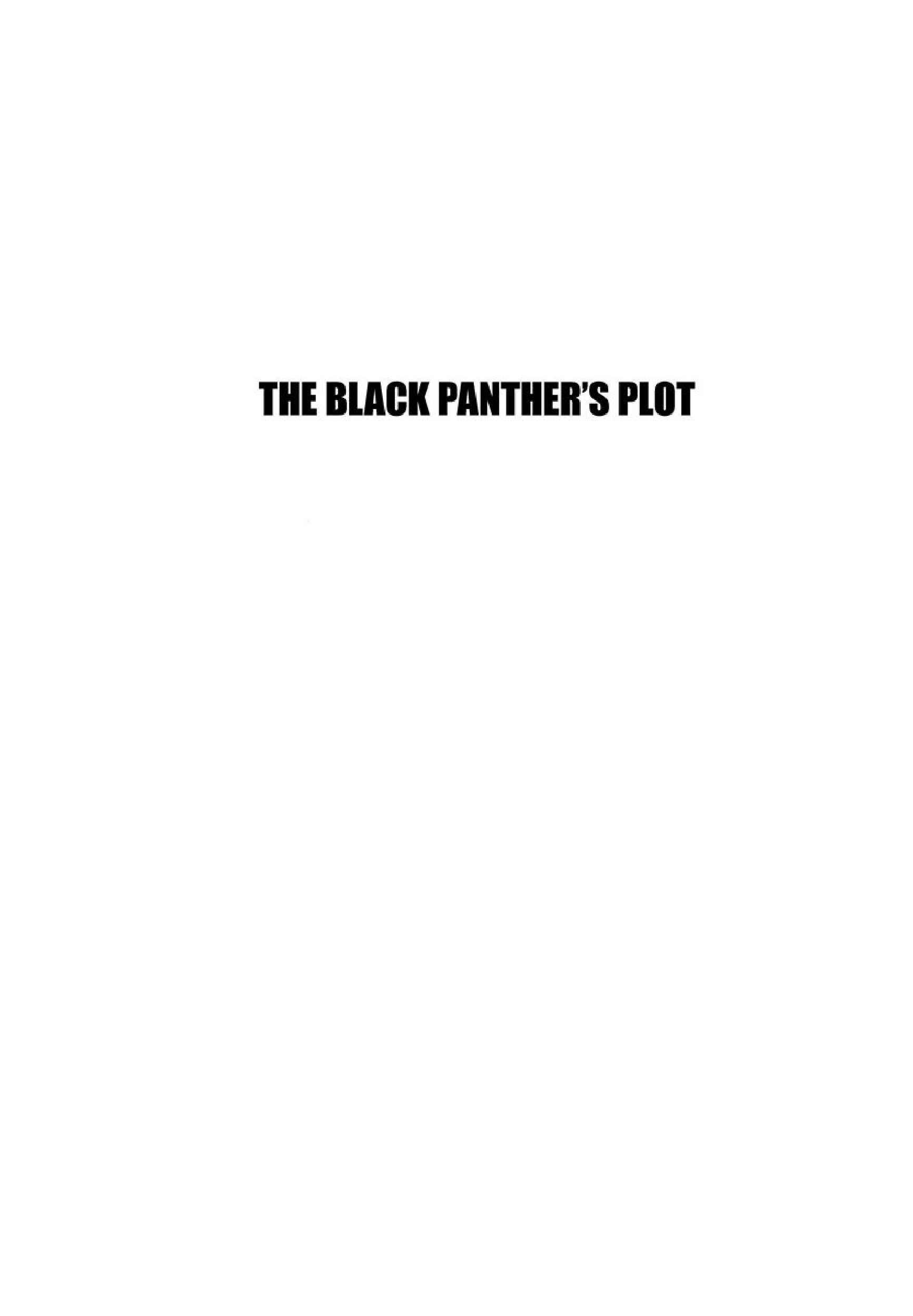 Leo The Lion Cub - Vol.1 Chapter 16: The Black Panther's Plot