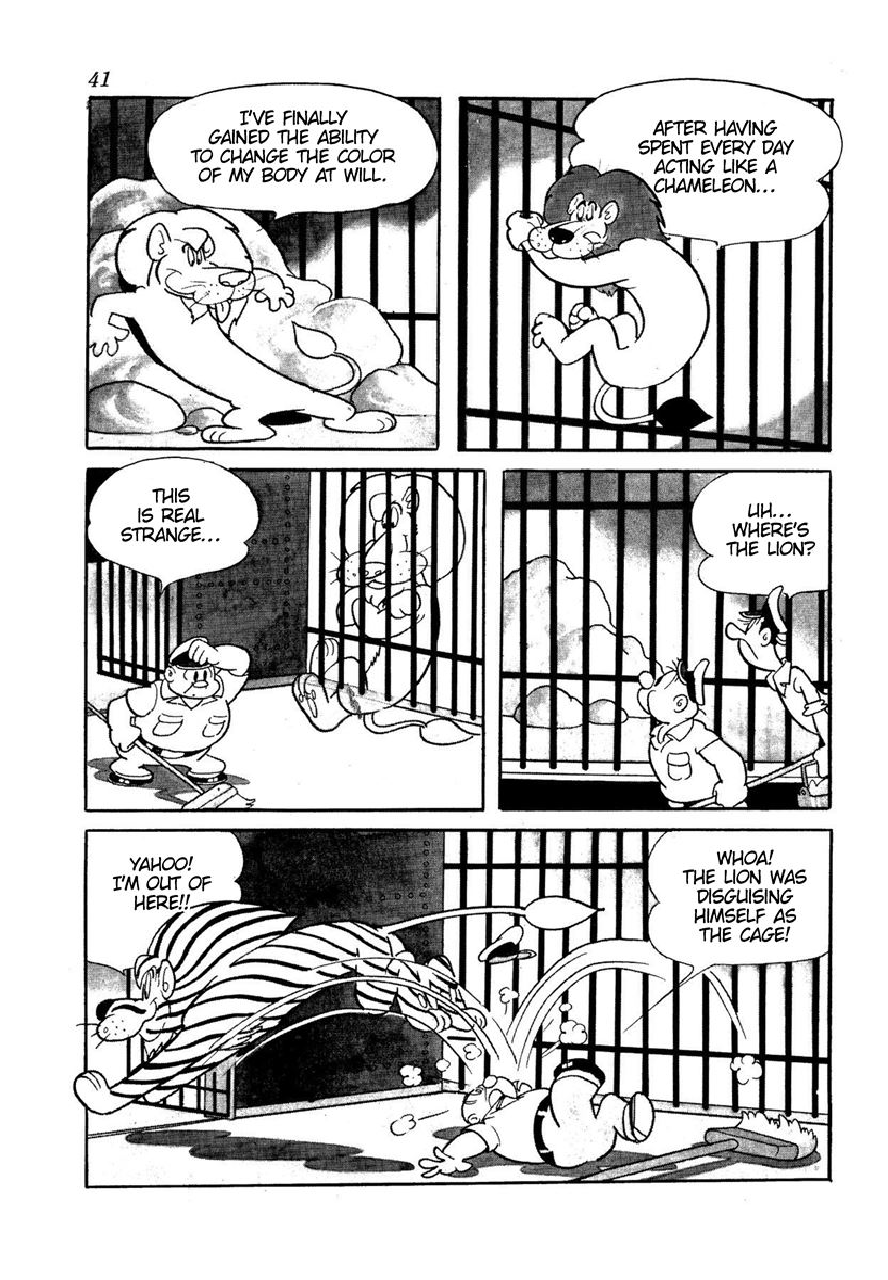 Leo The Lion Cub - Vol.1 Chapter 5: The Chame-Lion