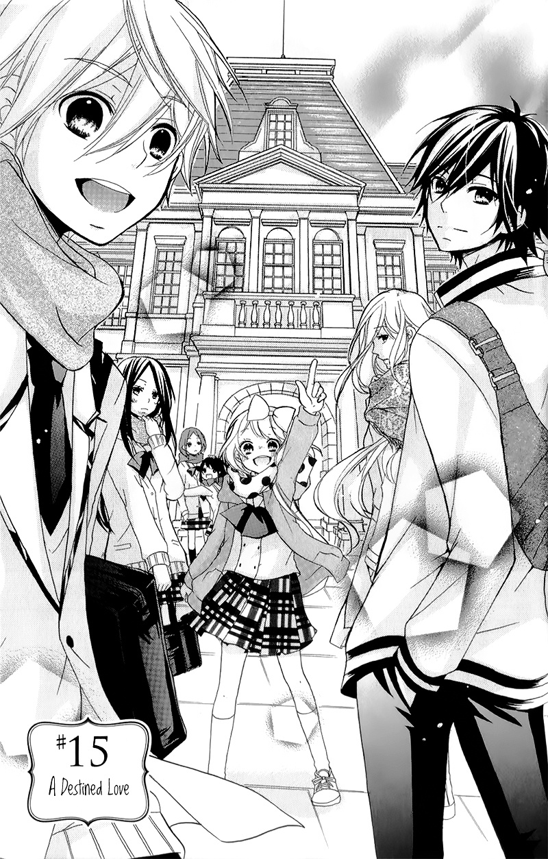 Ouji To Hero - Vol.4 Chapter 15 : A Destined Love