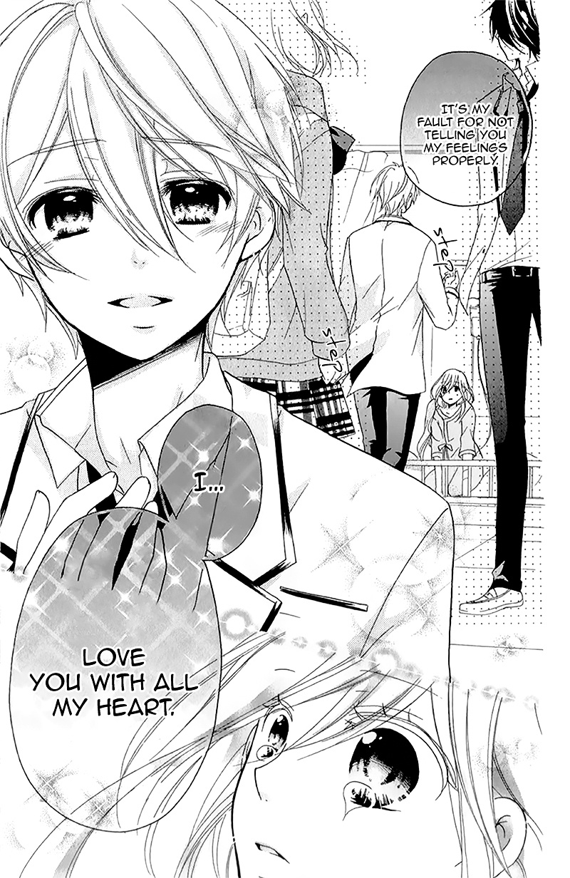 Ouji To Hero - Vol.4 Chapter 15 : A Destined Love