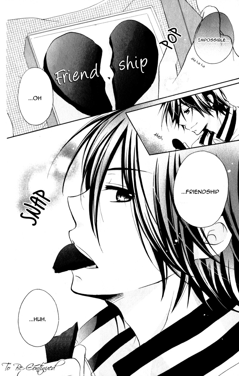 Ouji To Hero - Vol.1 Chapter 3 V2 : The Feelings I Want To Convery