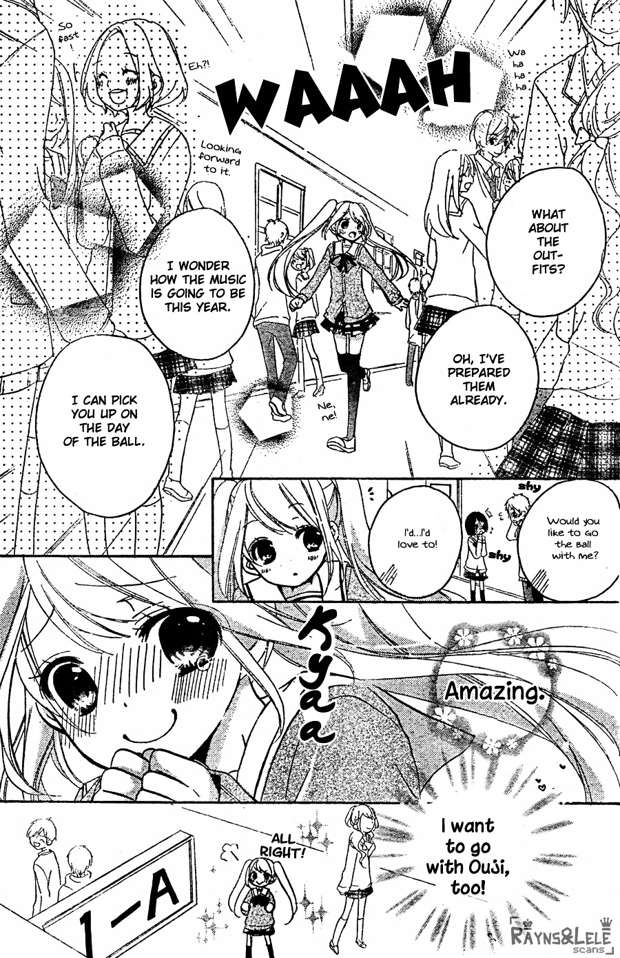 Ouji To Hero - Vol.1 Chapter 4 : Ball