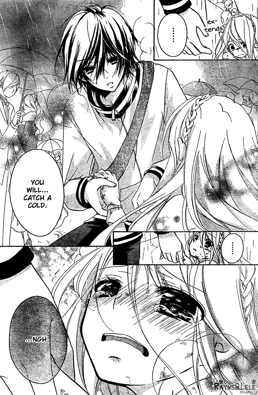 Ouji To Hero - Vol.1 Chapter 4 : Ball