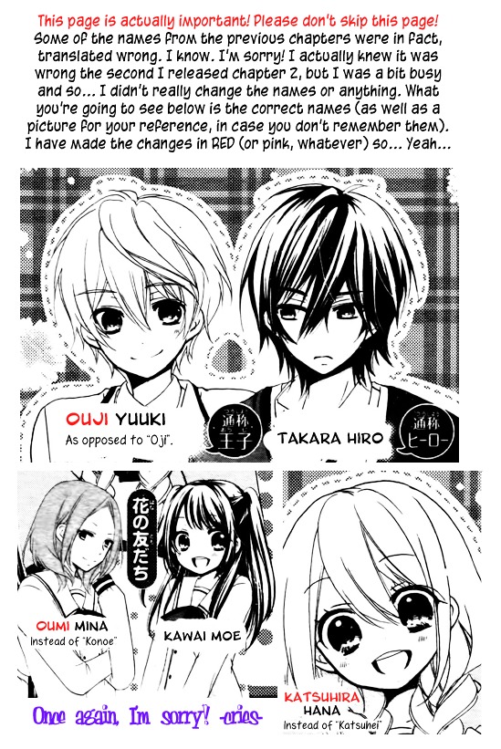 Ouji To Hero - Vol.1 Chapter 3 : Wanting To Convey Feelings