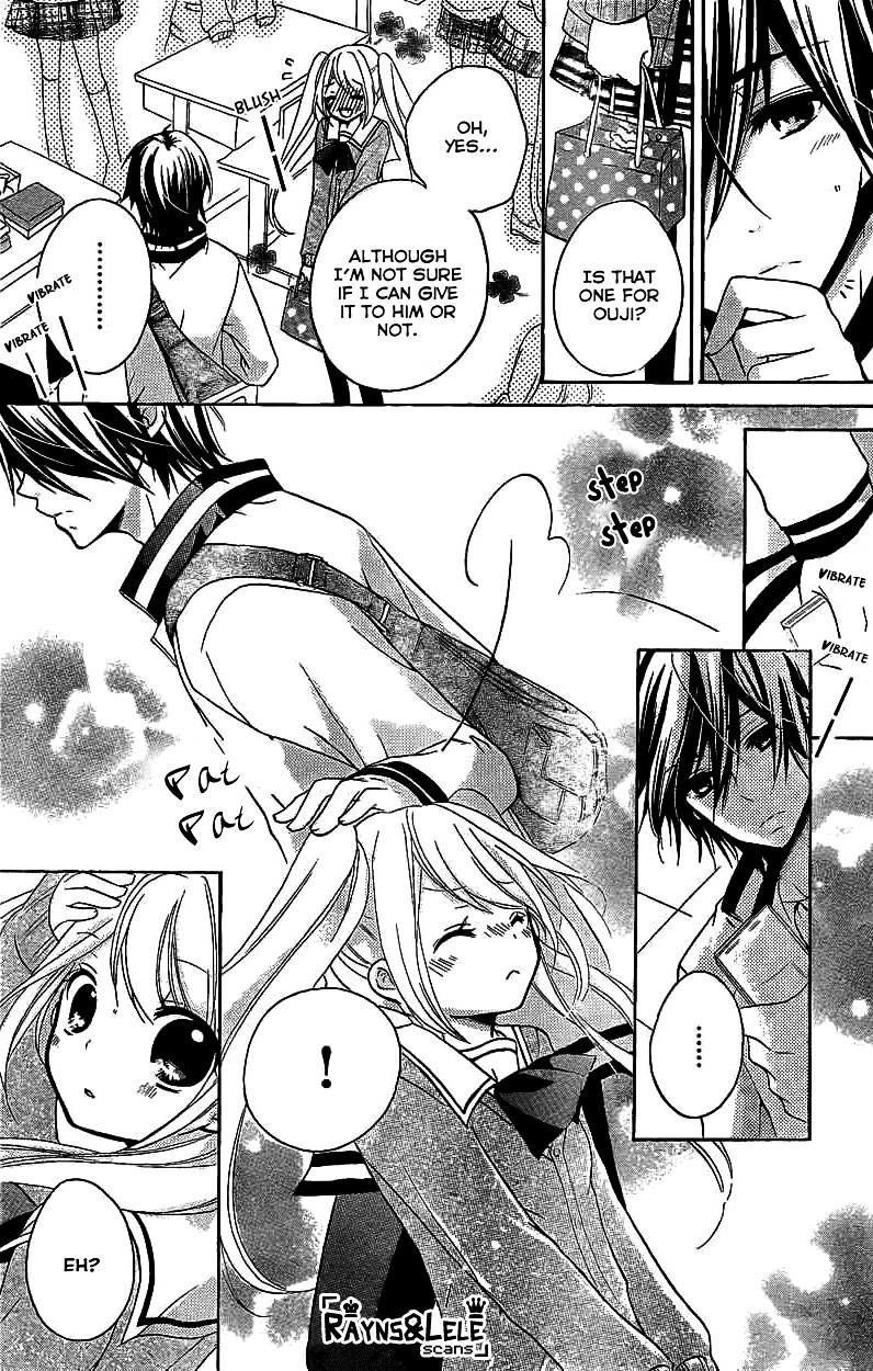 Ouji To Hero - Vol.1 Chapter 3 : Wanting To Convey Feelings