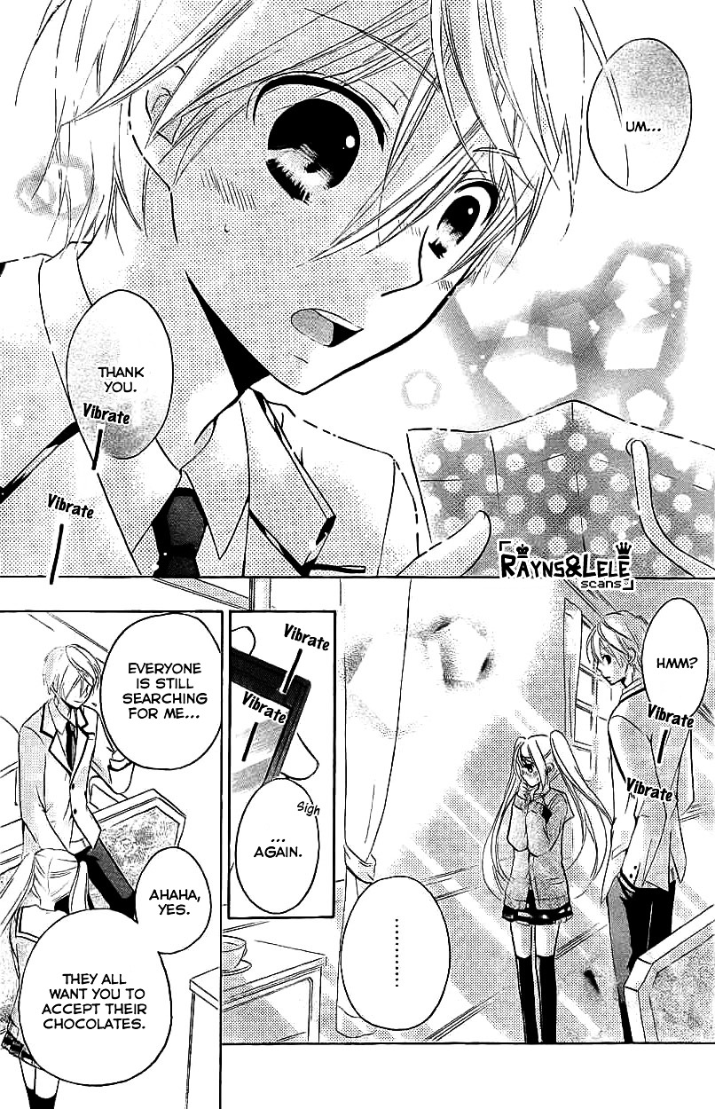 Ouji To Hero - Vol.1 Chapter 3 : Wanting To Convey Feelings