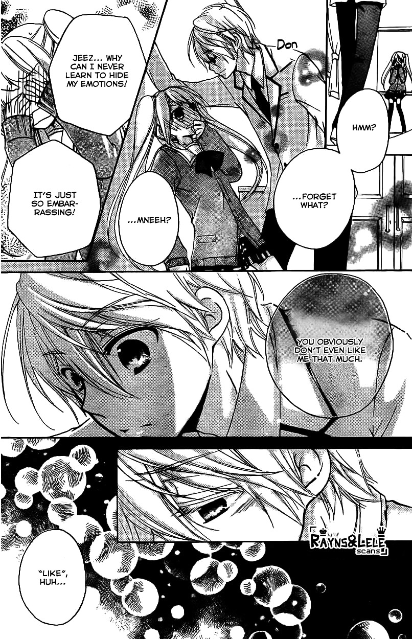 Ouji To Hero - Vol.1 Chapter 3 : Wanting To Convey Feelings