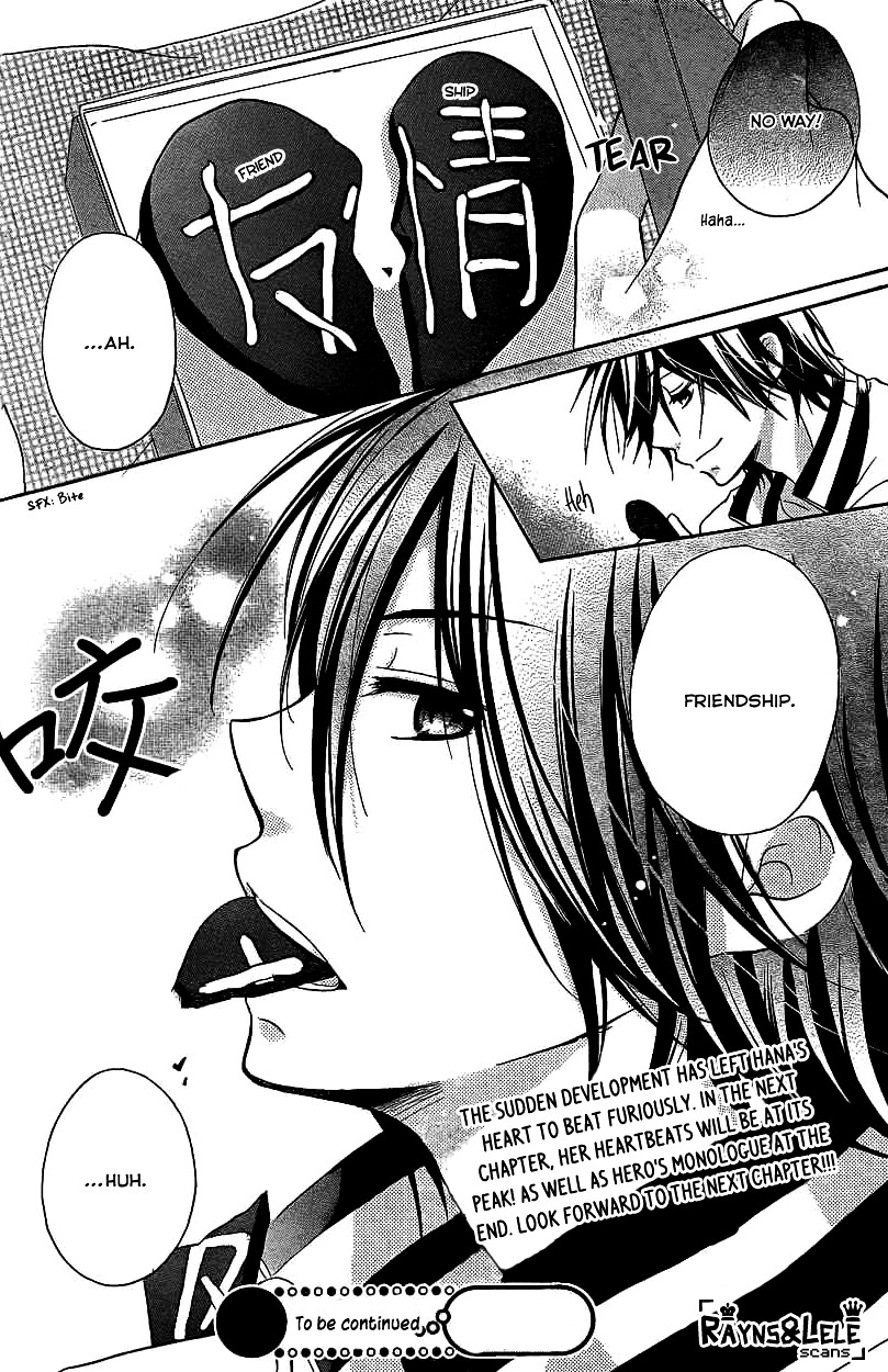 Ouji To Hero - Vol.1 Chapter 3 : Wanting To Convey Feelings