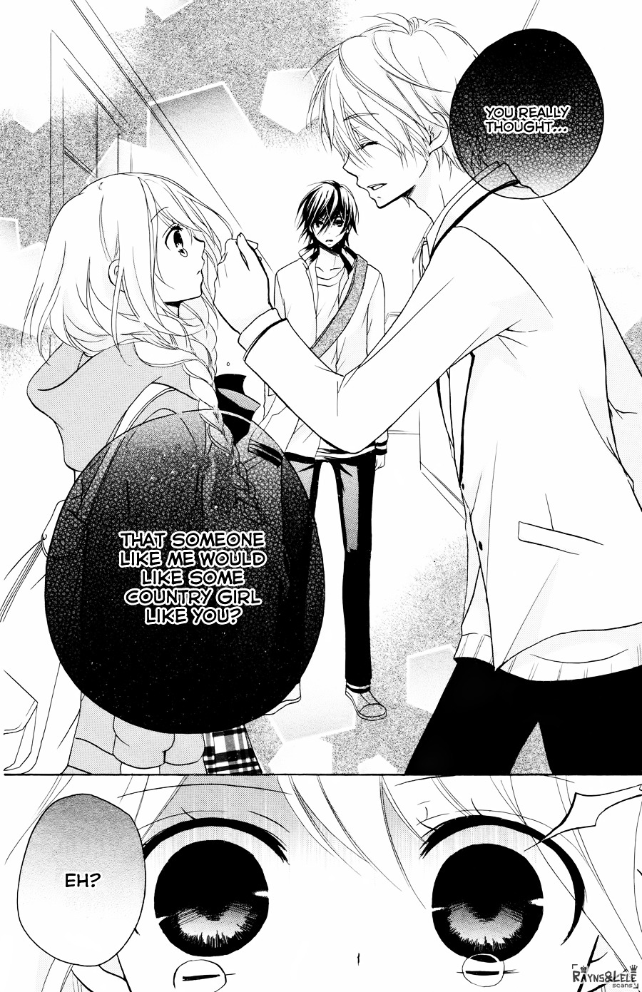 Ouji To Hero - Vol.2 Chapter 6 : Goodbye, Tokyo