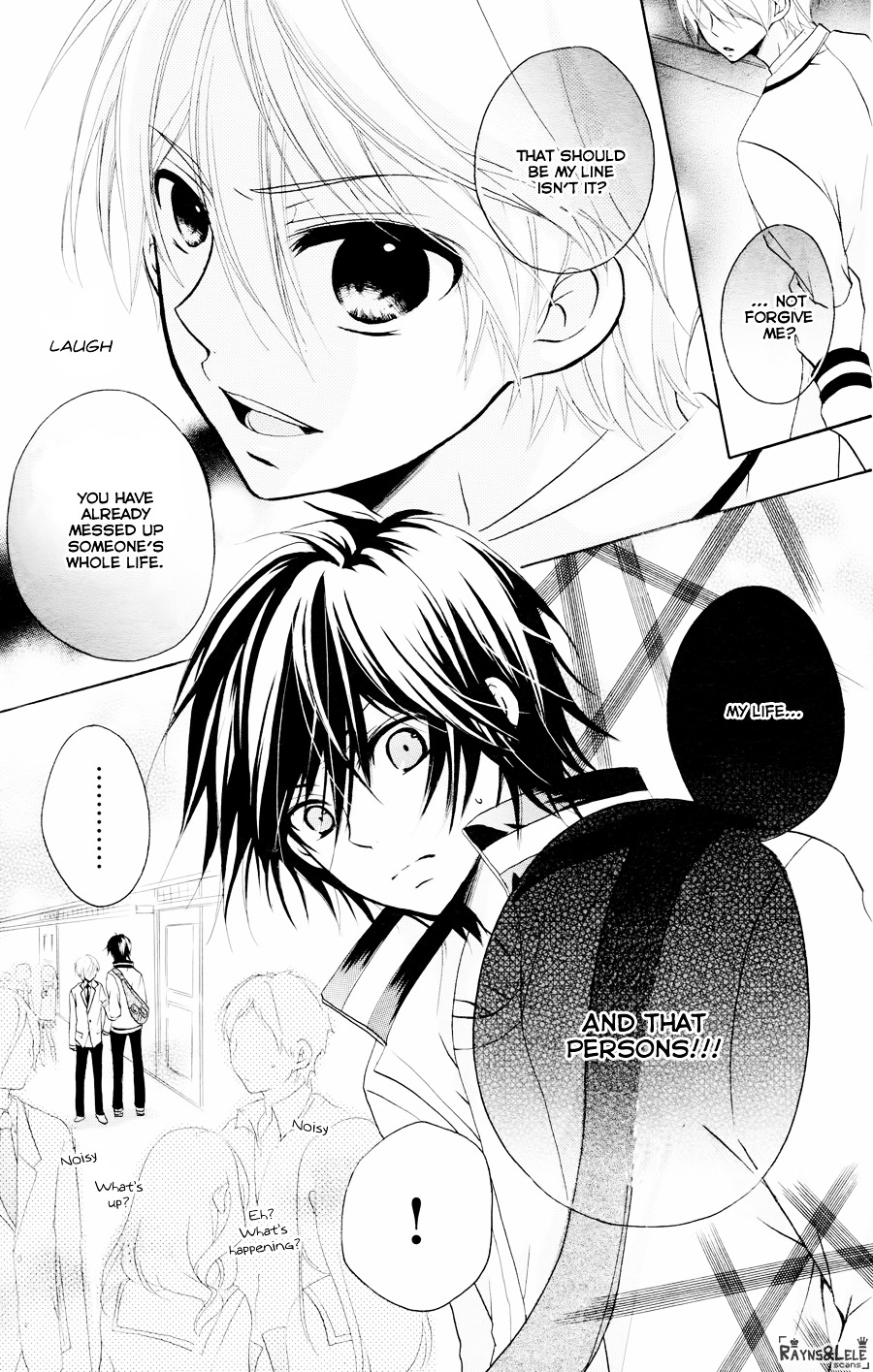 Ouji To Hero - Vol.2 Chapter 6 : Goodbye, Tokyo