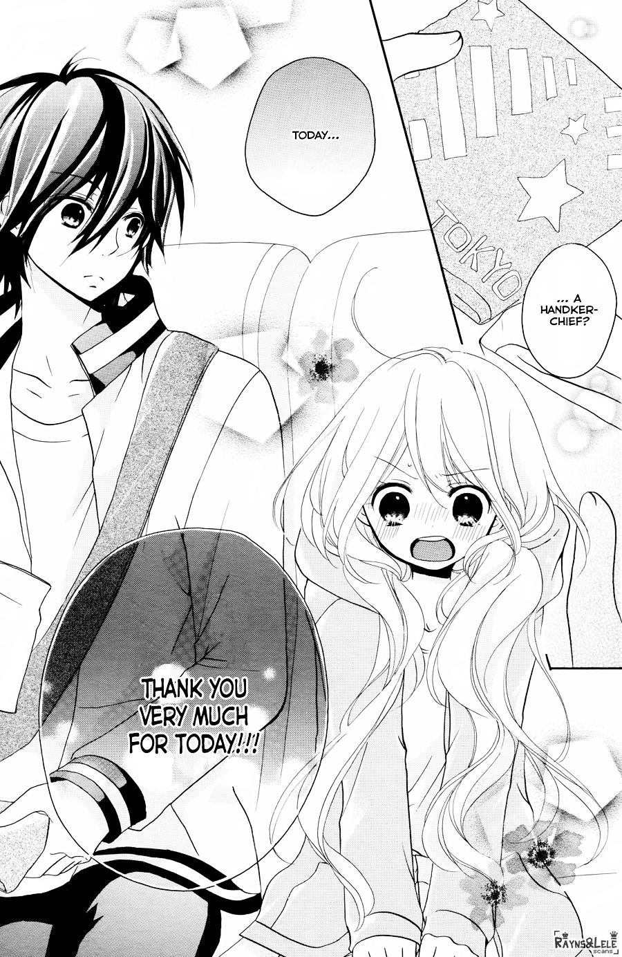 Ouji To Hero - Vol.2 Chapter 6 : Goodbye, Tokyo