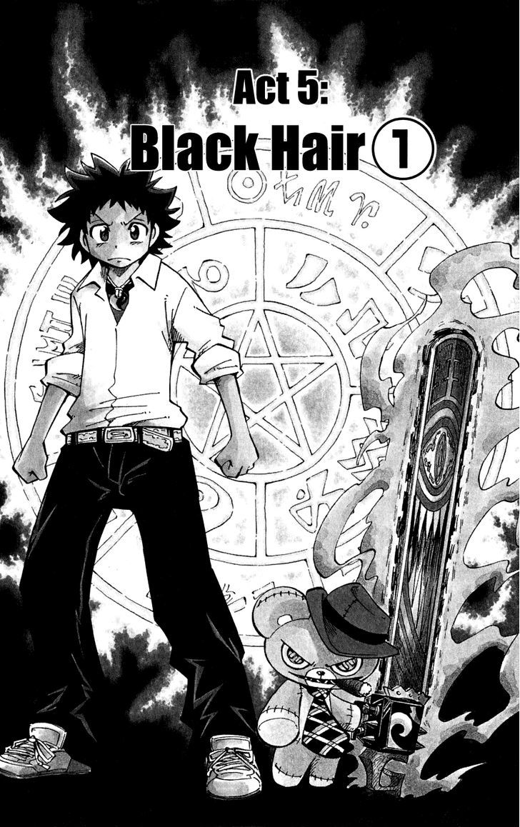 Juhou Kaikin!! Hyde & Closer - Vol.1 Chapter 5 V2 : Black Hair 01