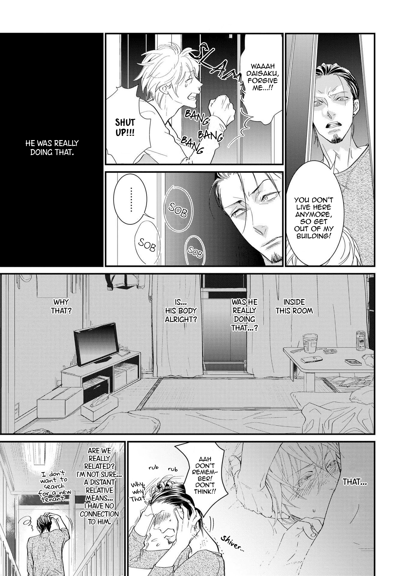 Kimi No Oto Ga Nari Yamanai - Chapter 5: Suteneko Ni Ai Wo Ataete Wa Ikemasen