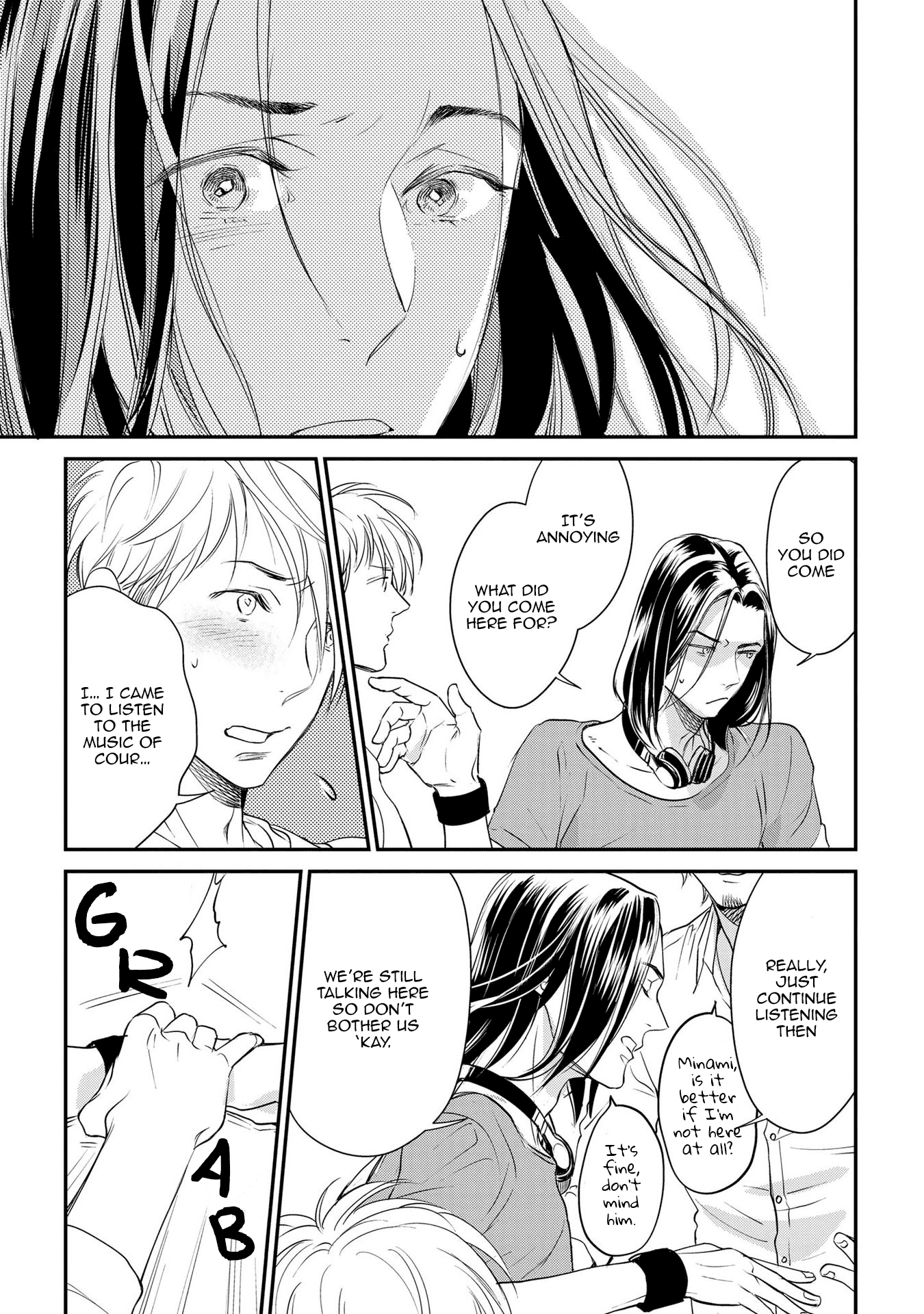 Kimi No Oto Ga Nari Yamanai - Chapter 3