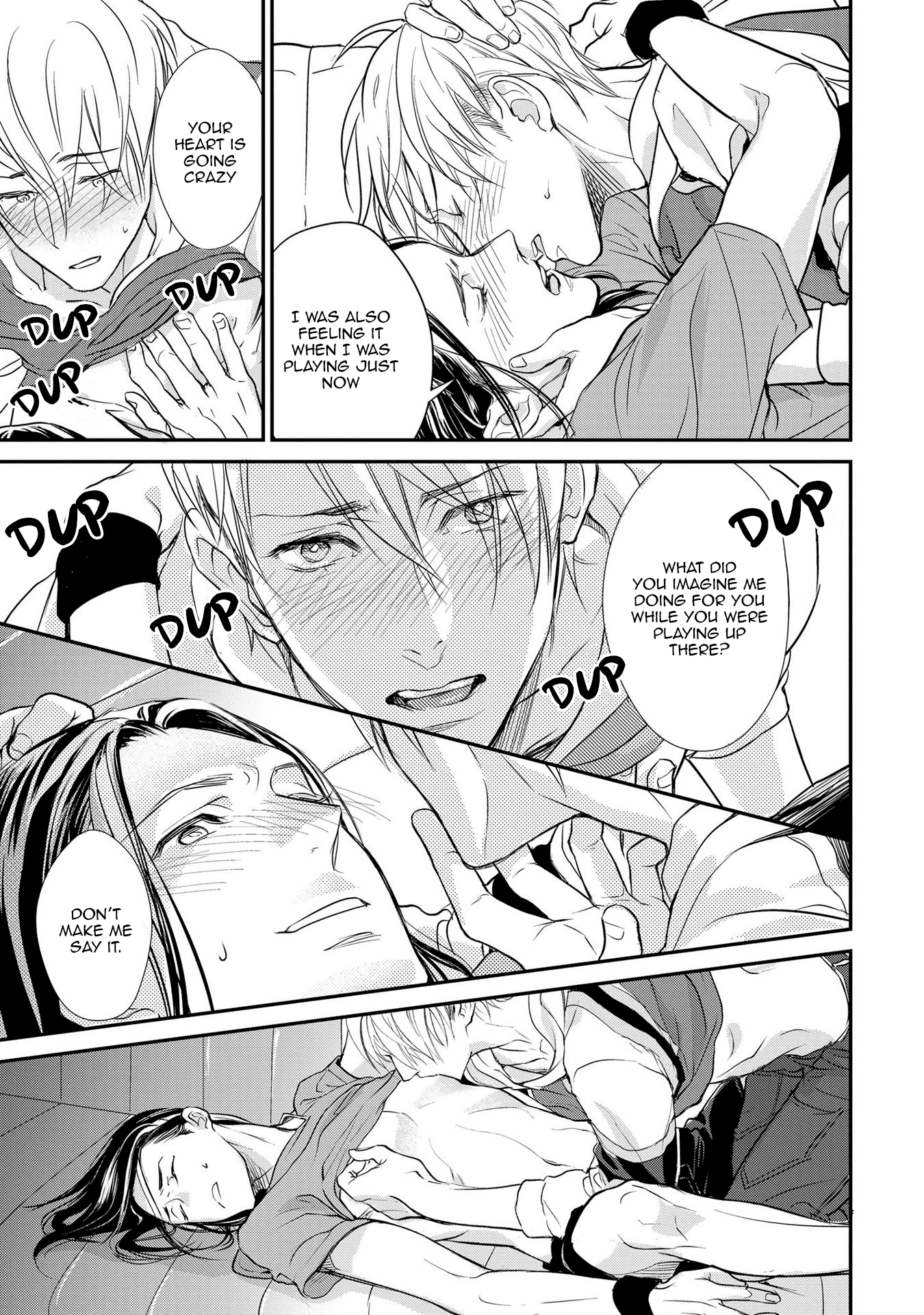 Kimi No Oto Ga Nari Yamanai - Chapter 3