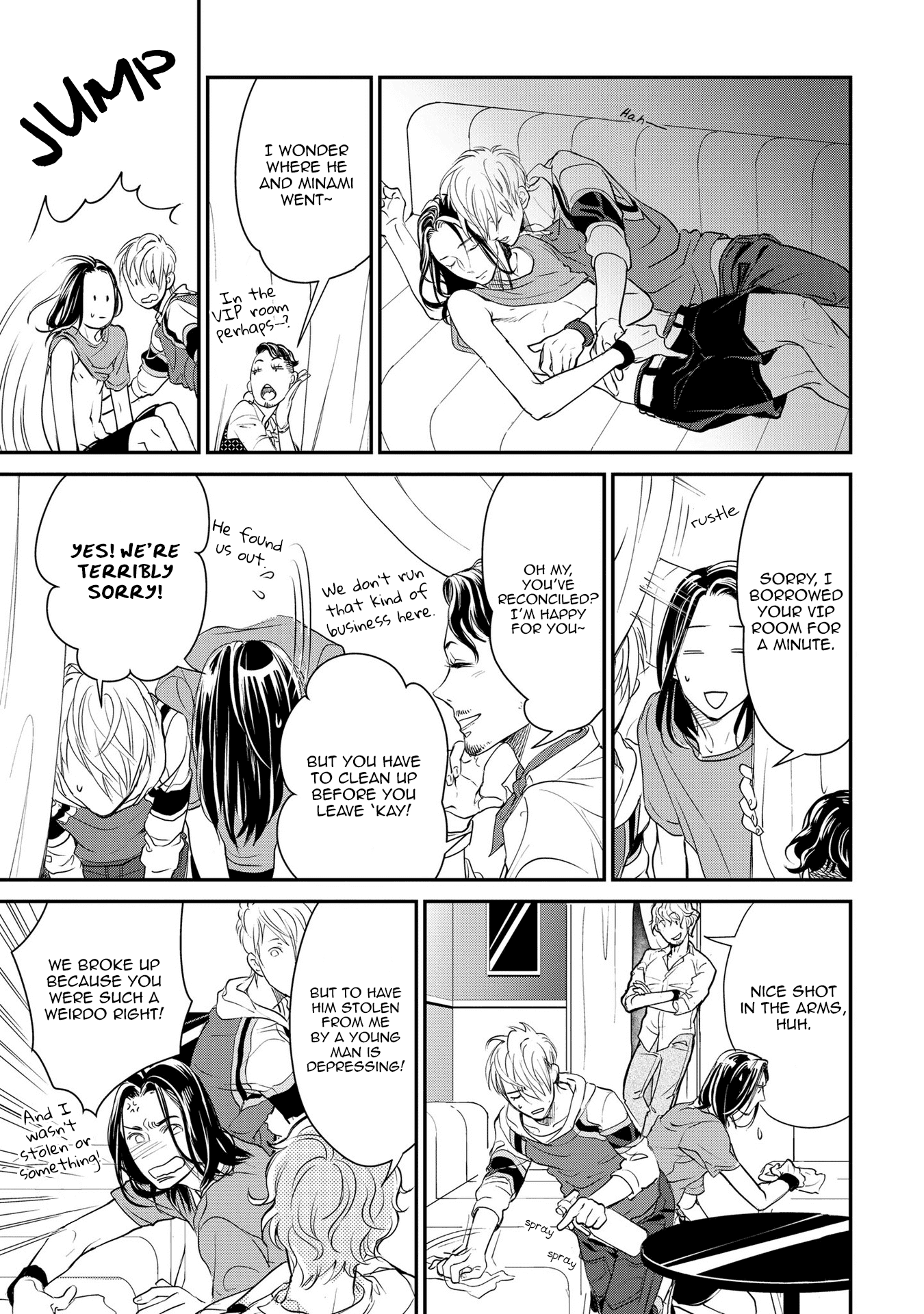 Kimi No Oto Ga Nari Yamanai - Chapter 3