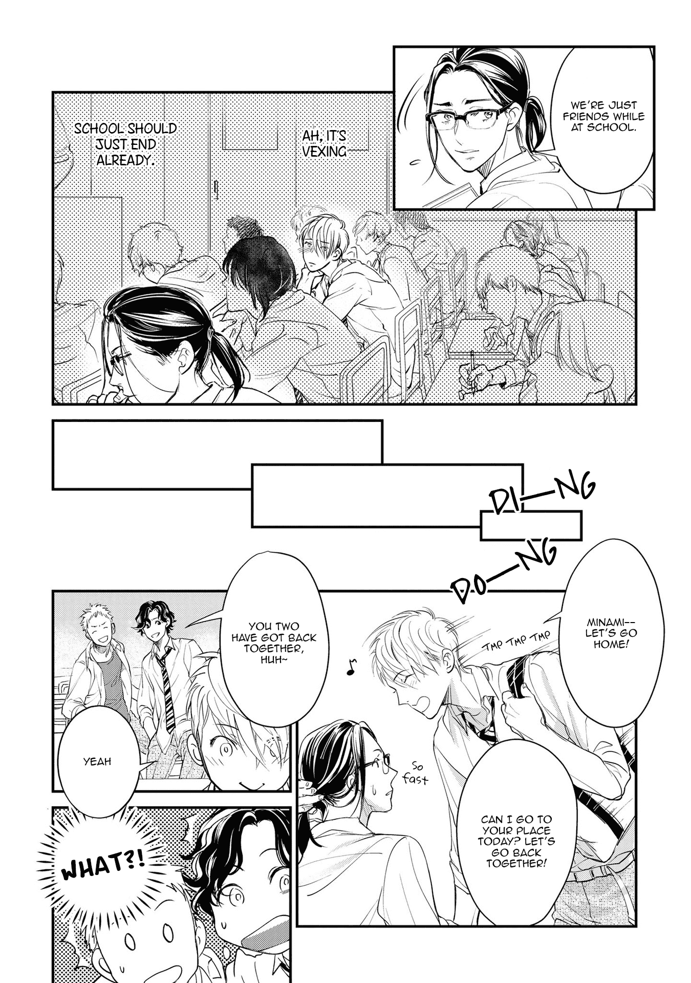 Kimi No Oto Ga Nari Yamanai - Chapter 3